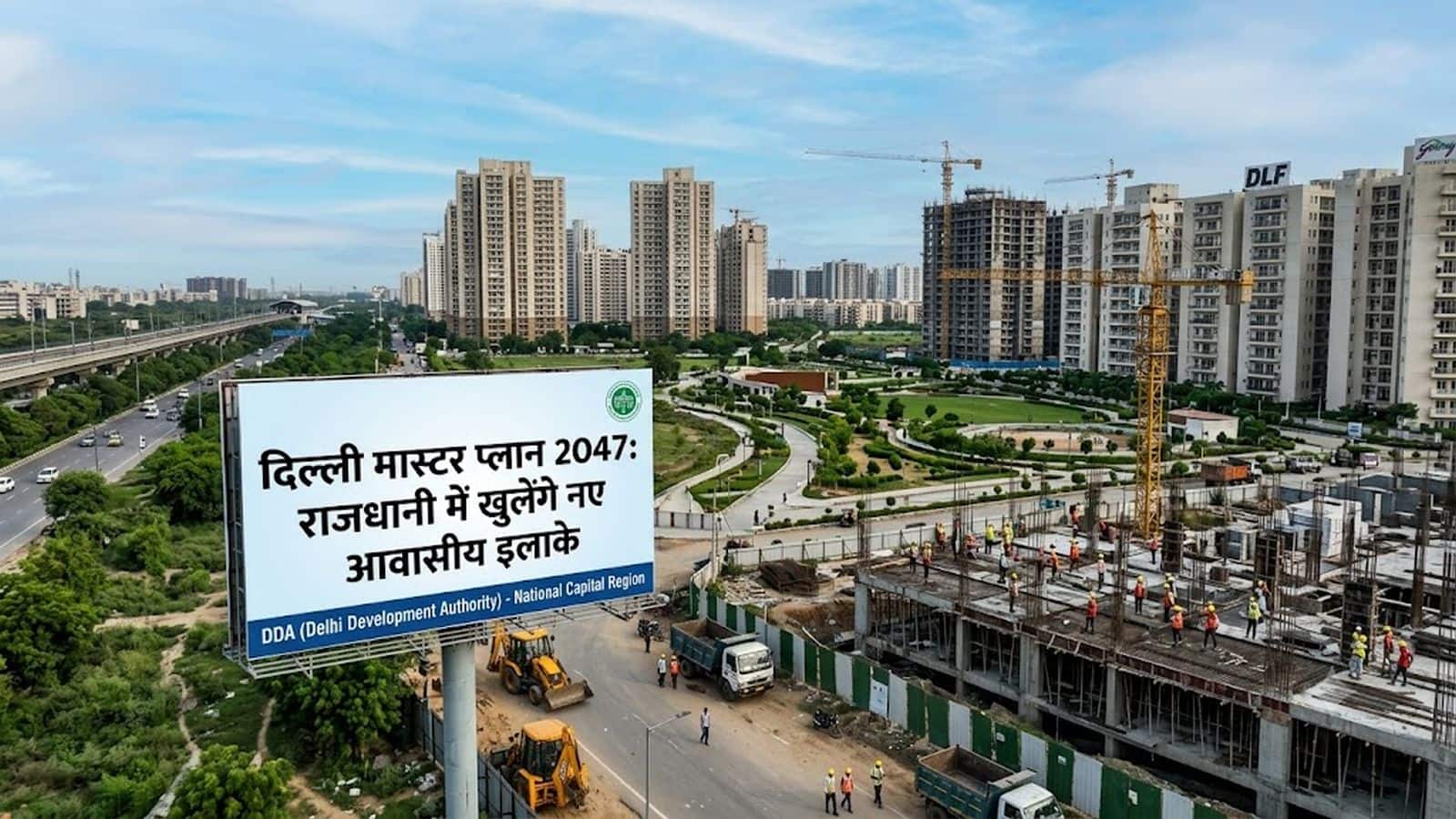 Delhi मास्टर प्लान 2047 क्या है? जानें दिल्ली में कहां खुल सकती है नई हाउसिंग की राह, किन इलाकों में रीडेवलपमेंट बढ़ेगा Delhi मास्टर प्लान 2047 क्या है? जानें दिल्ली में कहां खुल सकती है नई हाउसिंग की राह, किन इलाकों में रीडेवलपमेंट बढ़ेगा