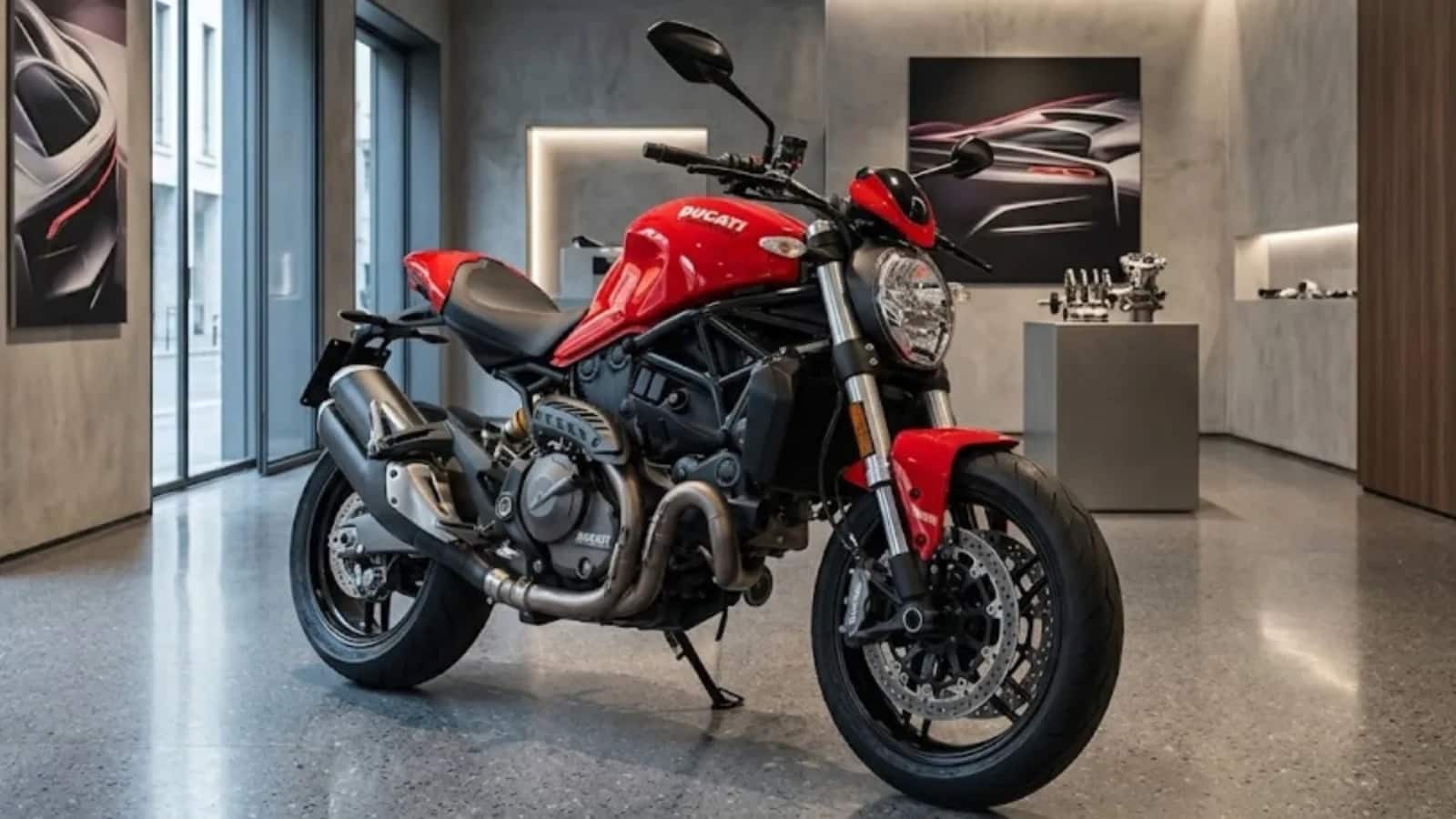 Ducati Monster V2 की भारत में दमदार एंट्री, 45,000km तक नहीं होगी सर्विस! जानें कीमत Ducati Monster V2 की भारत में दमदार एंट्री, 45,000km तक नहीं होगी सर्विस! जानें कीमत