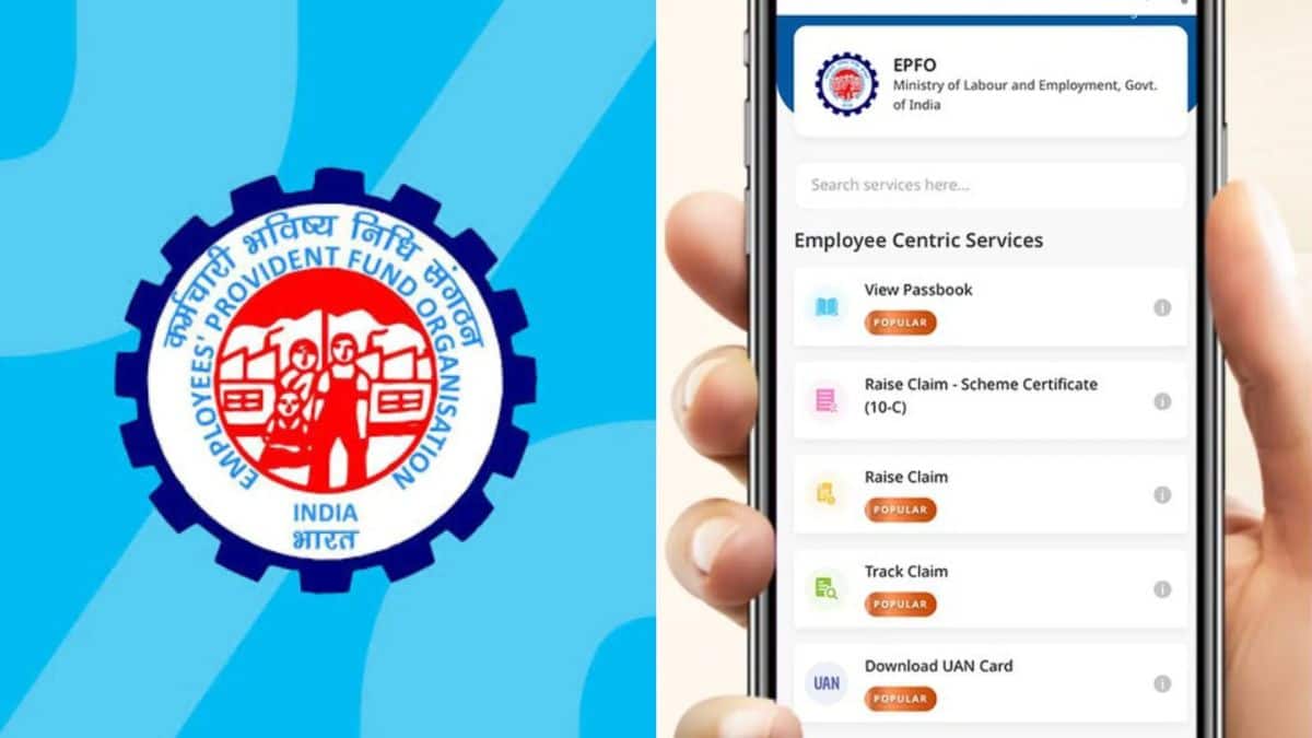 EPFO: घर बैठे आसानी से निपटाएं UAN, PF निकासी जैसे ये 7 बड़े काम! ईपीएफओ ने लाया बड़ा अपडेट EPFO: घर बैठे आसानी से निपटाएं UAN, PF निकासी जैसे ये 7 बड़े काम! ईपीएफओ ने लाया बड़ा अपडेट
