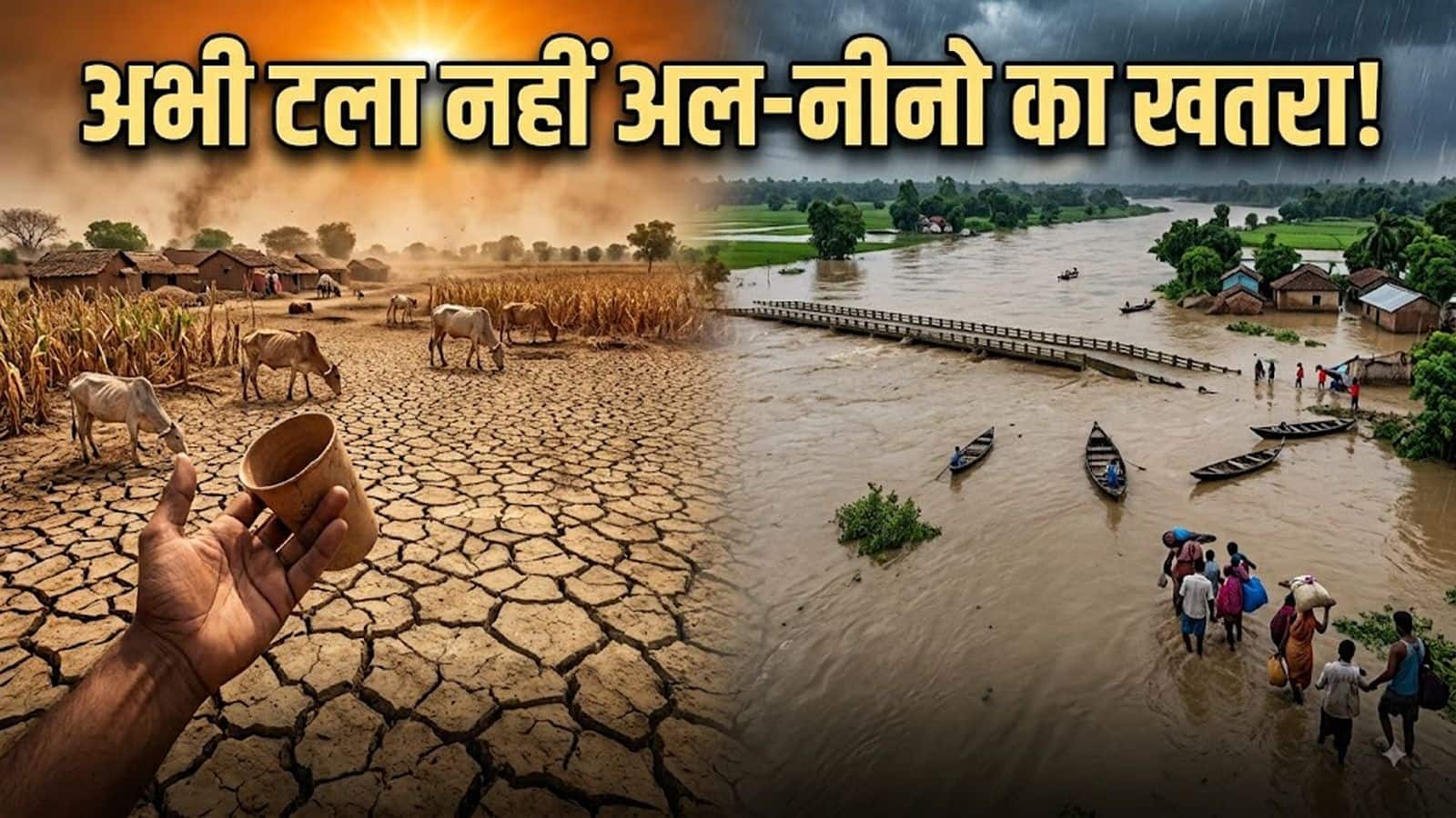 El Nino impact: मजबूत हो रहा अल नीनो! अगले 2 हफ्तों में मानसून को लेकर सामने आई टेंशन वाली बात, इन चीजों को लेकर रिस्क बढ़ा El Nino impact: मजबूत हो रहा अल नीनो! अगले 2 हफ्तों में मानसून को लेकर सामने आई टेंशन वाली बात, इन चीजों को लेकर रिस्क बढ़ा