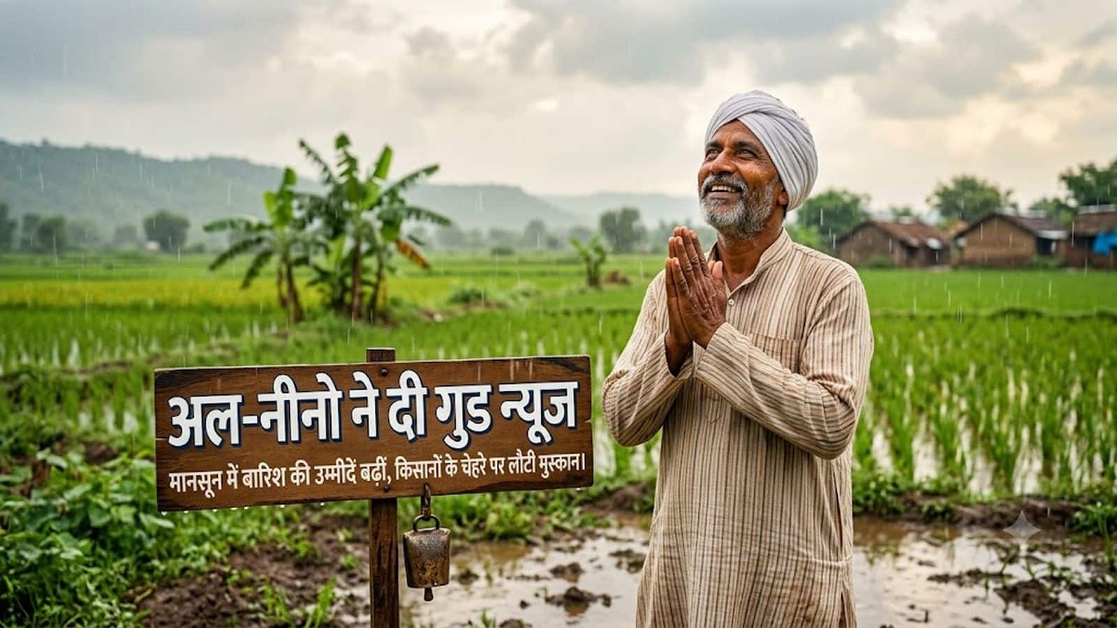 El Nino Counter: अल-नीनो के खतरे के बीच आई बड़ी खुशखबरी! पॉजिटिव IOD लाएगा झमाझम बारिश, WMO की रिपोर्ट में दावा El Nino Counter: अल-नीनो के खतरे के बीच आई बड़ी खुशखबरी! पॉजिटिव IOD लाएगा झमाझम बारिश, WMO की रिपोर्ट में दावा