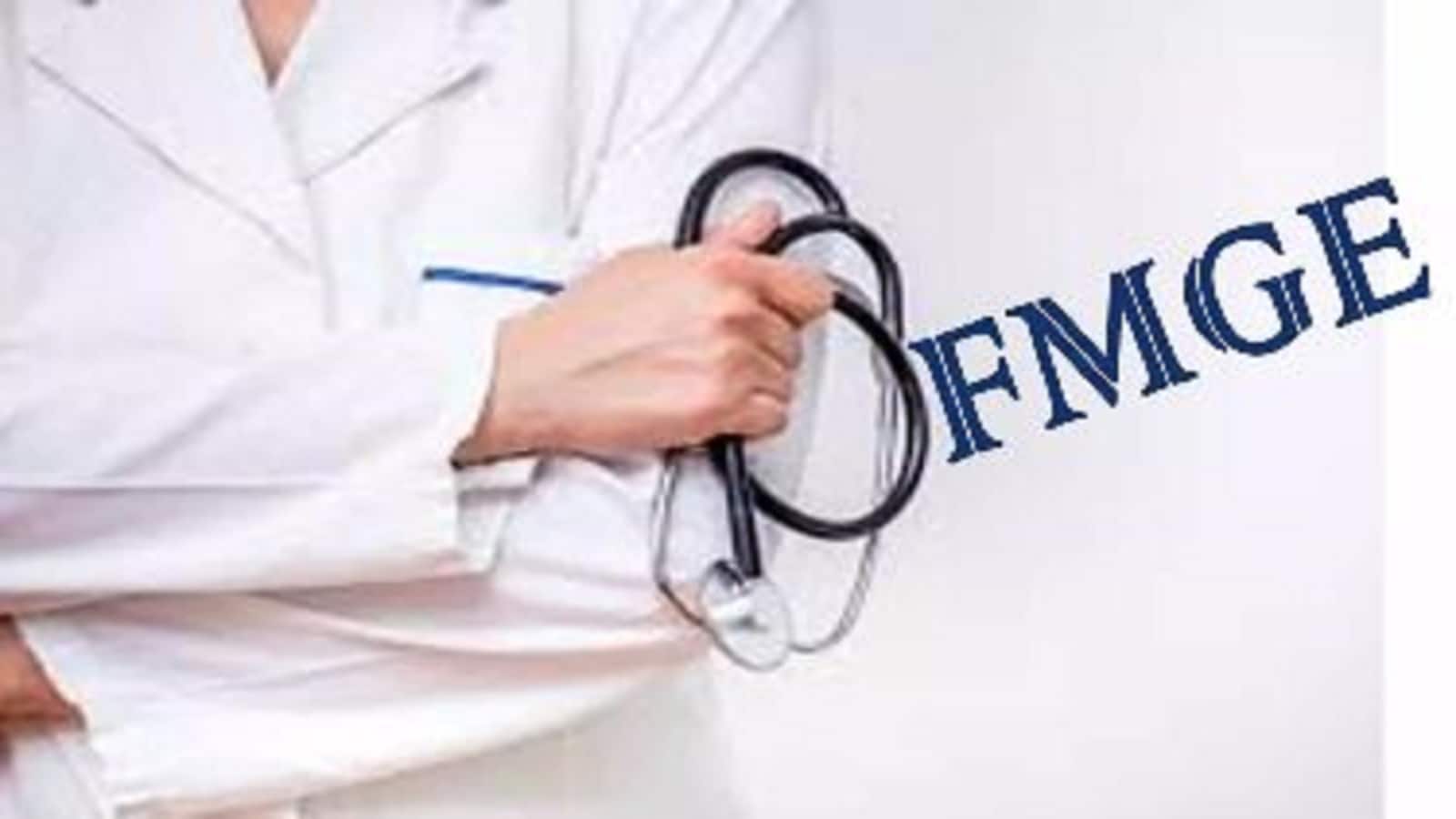 FMGE exam 2026: विदेश से मेडिकल की पढ़ाई करने वाले छात्रों को भारत में रजिस्टर करने के लिए मिल सकते हैं 3 मौके, एनबीईएमएस बड़े बदलाव करने को तैयार FMGE exam 2026: विदेश से मेडिकल की पढ़ाई करने वाले छात्रों को भारत में रजिस्टर करने के लिए मिल सकते हैं 3 मौके, एनबीईएमएस बड़े बदलाव करने को तैयार