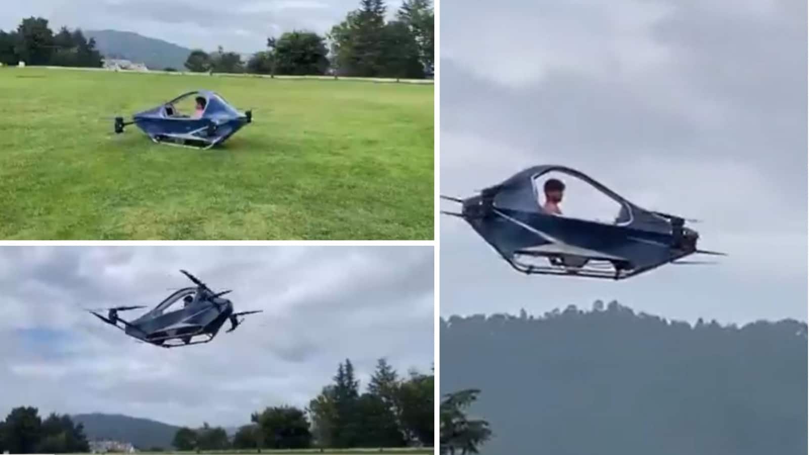 Flying Car: उत्तराखंड के इस व्यक्ति ने खुदकी बनाई फ्लाइंग कार की ली टेस्ट-ड्राइव, इंटरनेट ने'देसी जुगाड़' की खूब हो रही तारीफ Flying Car: उत्तराखंड के इस व्यक्ति ने खुदकी बनाई फ्लाइंग कार की ली टेस्ट-ड्राइव, इंटरनेट ने'देसी जुगाड़' की खूब हो रही तारीफ