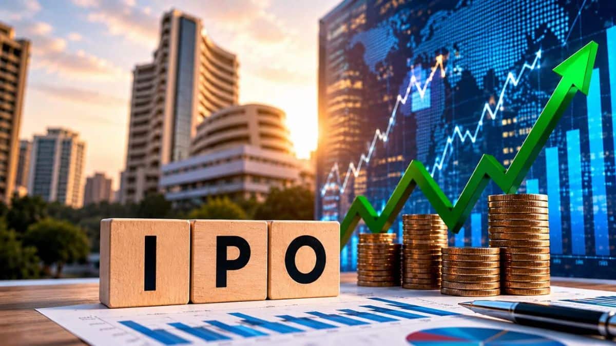 लिस्टिंग पर पैसा डबल! 90x से ज्यादा सब्सक्राइब हुआ ये IPO, आज है दांव लगाने का आखिरी मौका लिस्टिंग पर पैसा डबल! 90x से ज्यादा सब्सक्राइब हुआ ये IPO, आज है दांव लगाने का आखिरी मौका