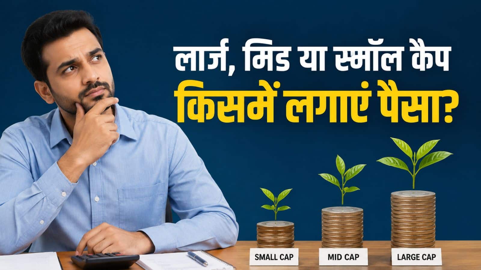 SIP Calculator: ₹5000 की SIP करनी है! लार्ज, मिड या स्मॉल कैप... किसमें लगाएं पैसा? समझिए कैलकुलेशन SIP Calculator: ₹5000 की SIP करनी है! लार्ज, मिड या स्मॉल कैप... किसमें लगाएं पैसा? समझिए कैलकुलेशन