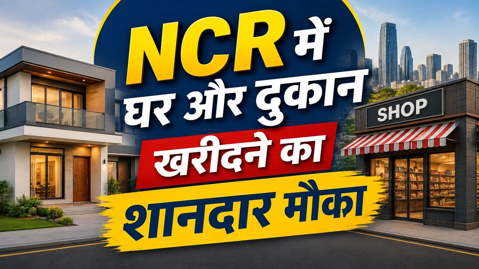 गाजियाबाद में घर और दुकान खरीदने का शानदार मौका! इस दिन प्लॉट्स की होगी भव्य नीलामी, जानें आवेदन की तारीख समेत पूरी डिटेल गाजियाबाद में घर और दुकान खरीदने का शानदार मौका! इस दिन प्लॉट्स की होगी भव्य नीलामी, जानें आवेदन की तारीख समेत पूरी डिटेल