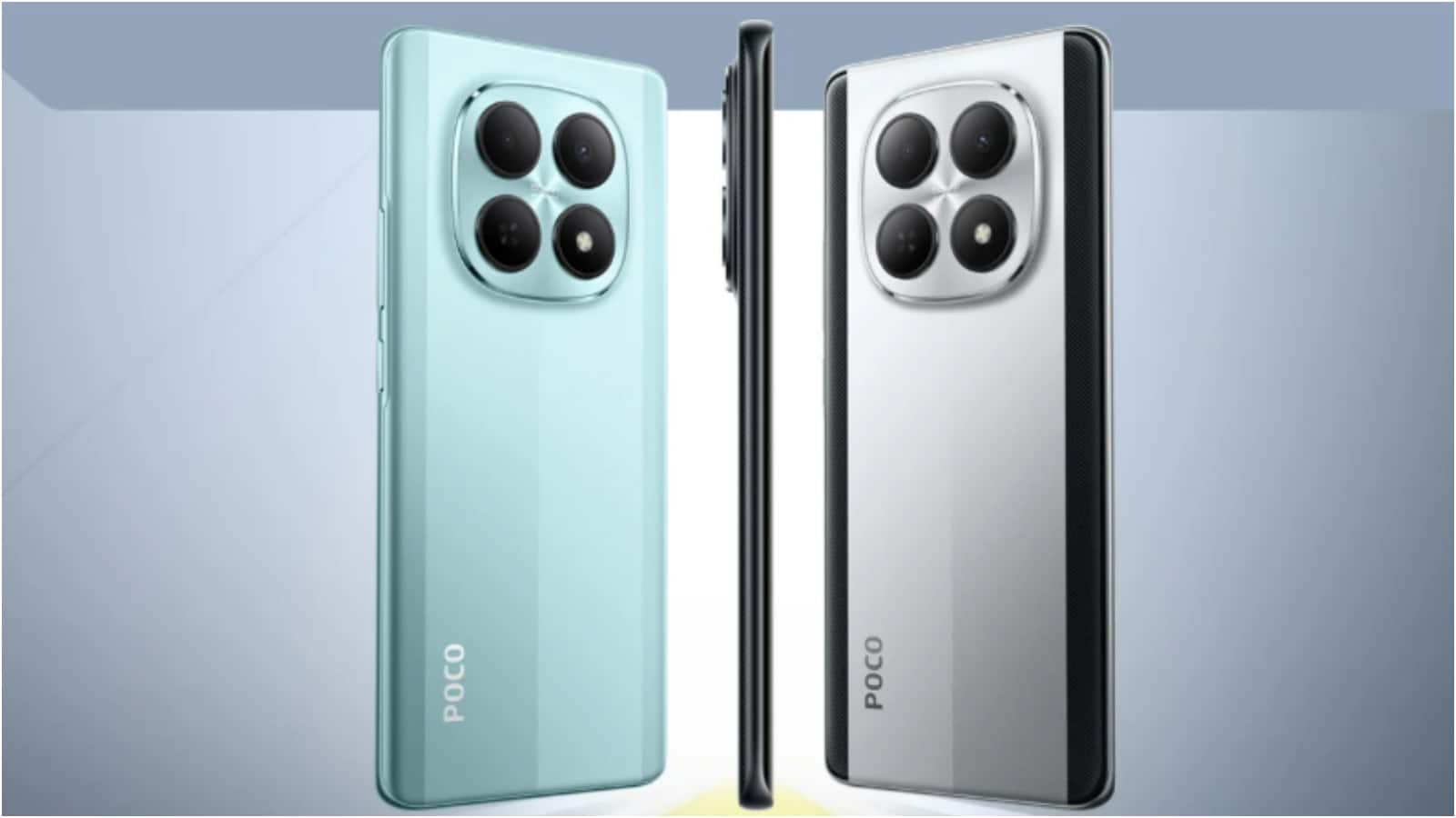 Poco M8 5G (6GB RAM + 128GB स्टोरेज)