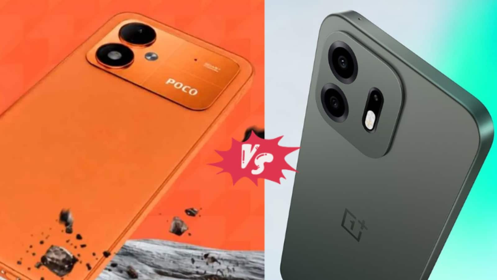 Poco M8 Power vs OnePlus N6: डिस्प्ले, कैमरा, बैटरी और कीमत में कौन देता है ज्यादा वैल्यू? Poco M8 Power vs OnePlus N6: डिस्प्ले, कैमरा, बैटरी और कीमत में कौन देता है ज्यादा वैल्यू?