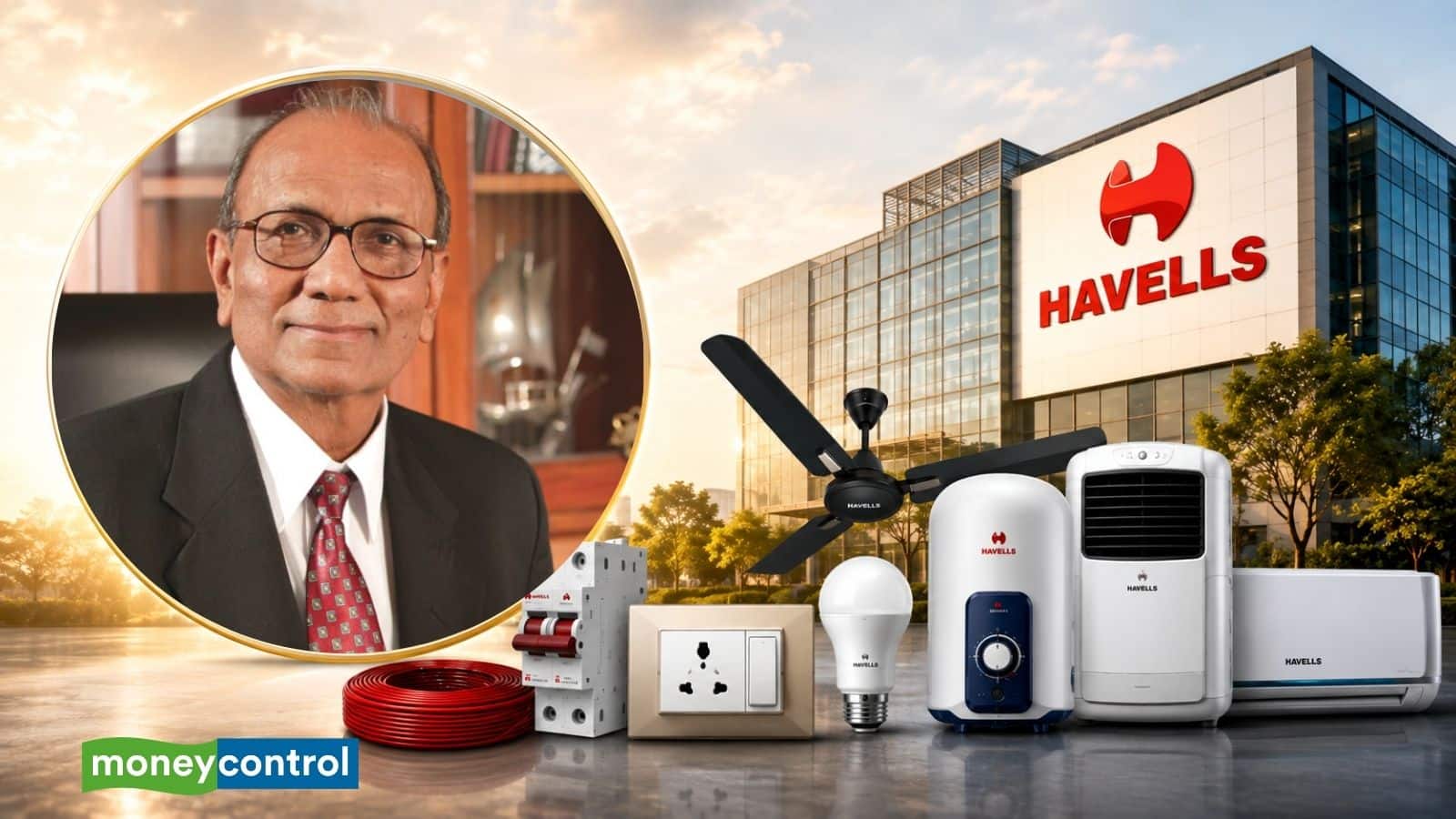 स्कूल टीचर जेब में ₹10000 लेकर दिल्ली आया, खड़ी कर दी ₹80000 करोड़ की कंपनी; जानिए हैवेल्स के मालिक की पूरी कहानी स्कूल टीचर जेब में ₹10000 लेकर दिल्ली आया, खड़ी कर दी ₹80000 करोड़ की कंपनी; जानिए हैवेल्स के मालिक की पूरी कहानी