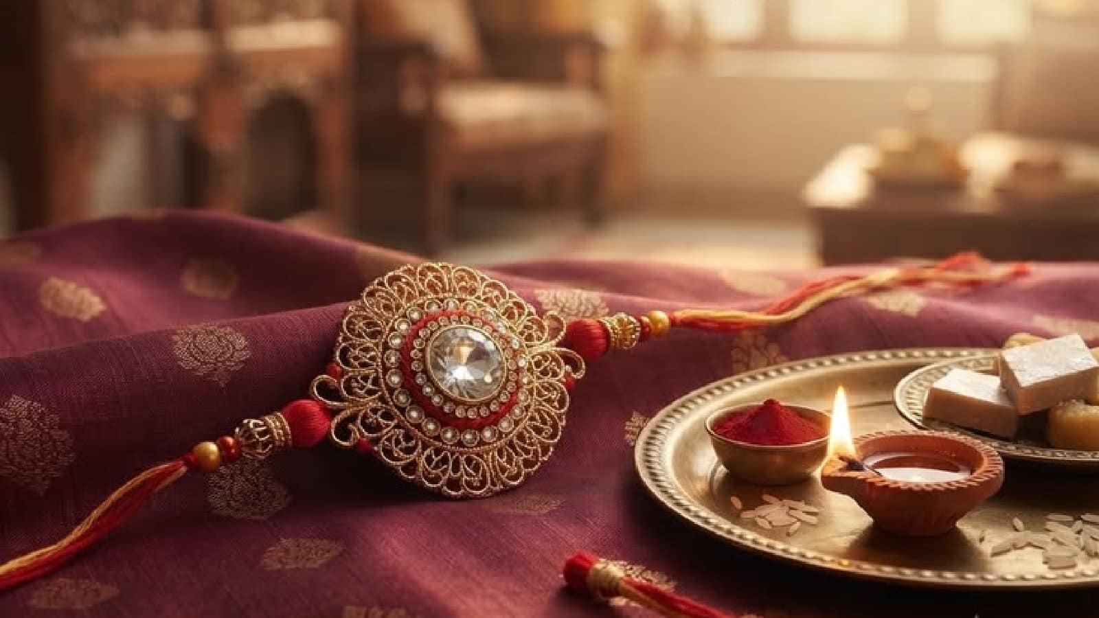 Raksha Bandhan 2026: रक्षा बंधन के दिन 28 अगस्त को 3.18 घंटे रहेगा चंद्र ग्रहण, जानें राखी बांधने का मुहूर्त और सूतक का समय Raksha Bandhan 2026: रक्षा बंधन के दिन 28 अगस्त को 3.18 घंटे रहेगा चंद्र ग्रहण, जानें राखी बांधने का मुहूर्त और सूतक का समय