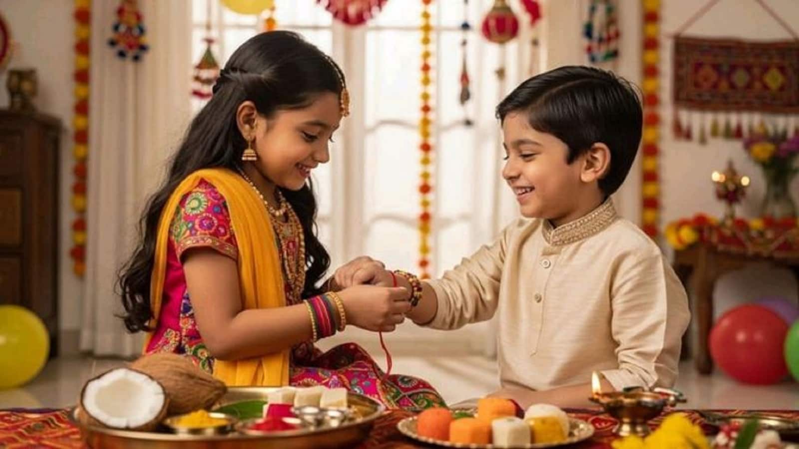 Raksha Bandhan Rakhi: इस रक्षा बंधन पर भाई के लिए राशि के अनुसार खरीदें राखी, जानें किस राशि के लिए कैसी राखी होगी शुभ Raksha Bandhan Rakhi: इस रक्षा बंधन पर भाई के लिए राशि के अनुसार खरीदें राखी, जानें किस राशि के लिए कैसी राखी होगी शुभ