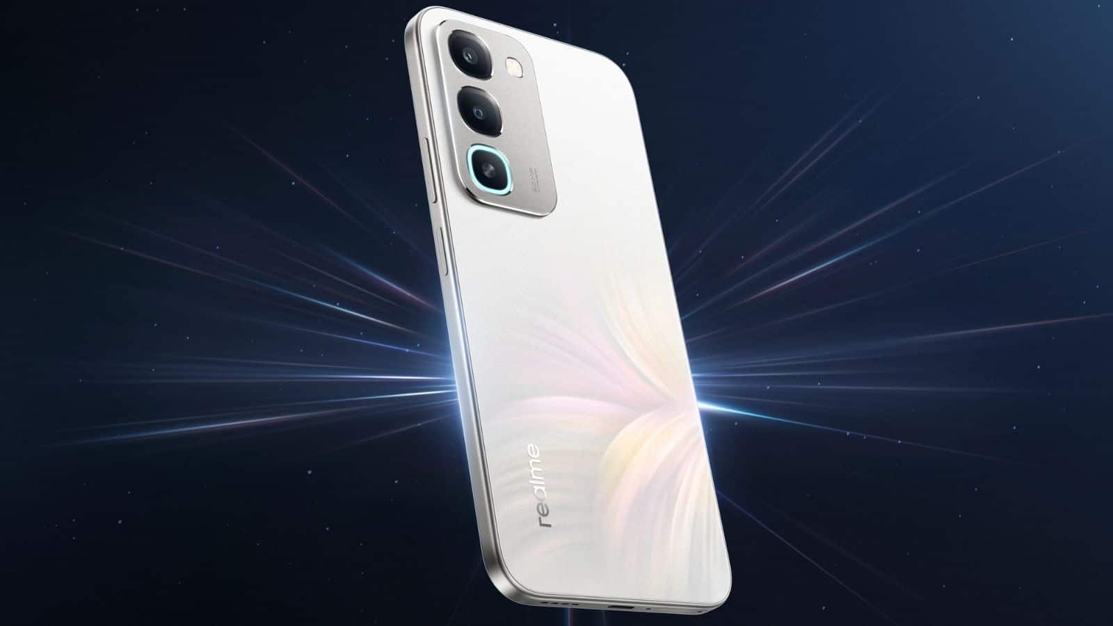 Realme ने मचा दी धूम! 7,000mAh बैटरी वाले नए 5G फोन की हुई एंट्री, जानें कीमत Realme ने मचा दी धूम! 7,000mAh बैटरी वाले नए 5G फोन की हुई एंट्री, जानें कीमत