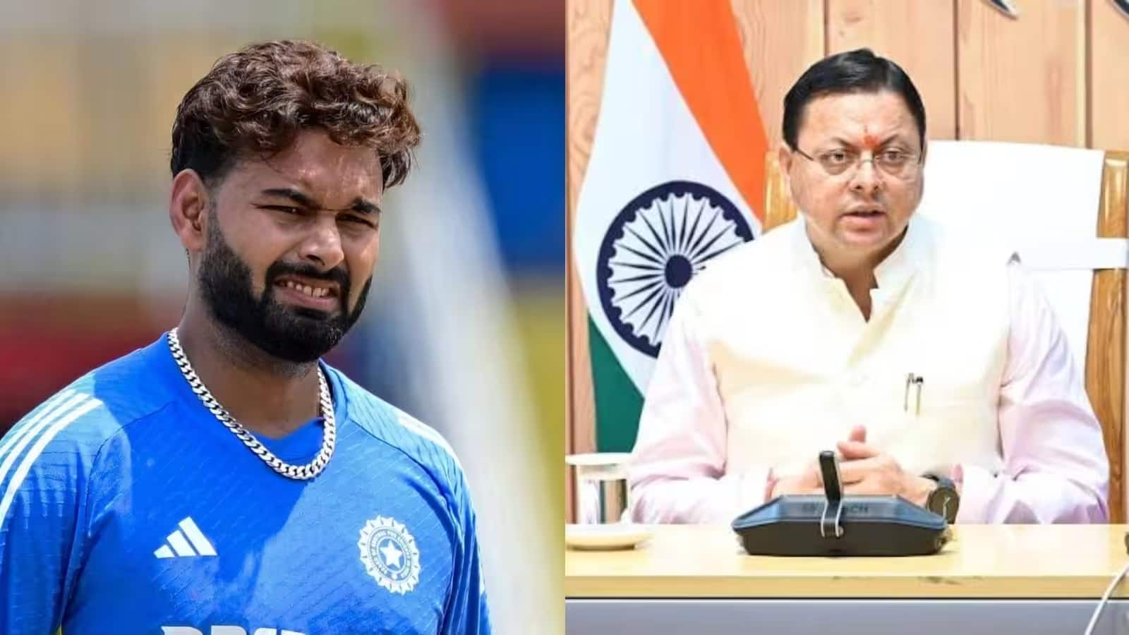 ‘3 साल हो गए, जमीन नहीं मिली...’, आधी रात को ऋषभ पंत ने CM धामी से लगाई खास गुहार ‘3 साल हो गए, जमीन नहीं मिली...’, आधी रात को ऋषभ पंत ने CM धामी से लगाई खास गुहार
