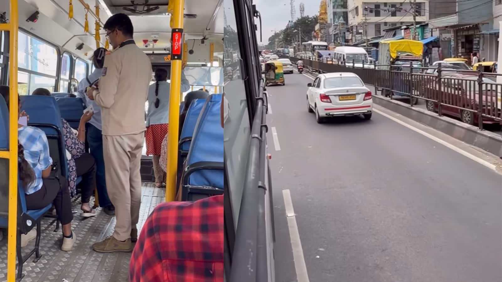 150 की कैब छोड़ ₹12 की बस में बैठा बेंगलुरु का शख्स, याद आईं पुरानी प्यारी यादें और बोला- इस सफर ने वो दिया जो पैसे नहीं दे सकते 150 की कैब छोड़ ₹12 की बस में बैठा बेंगलुरु का शख्स, याद आईं पुरानी प्यारी यादें और बोला- इस सफर ने वो दिया जो पैसे नहीं दे सकते