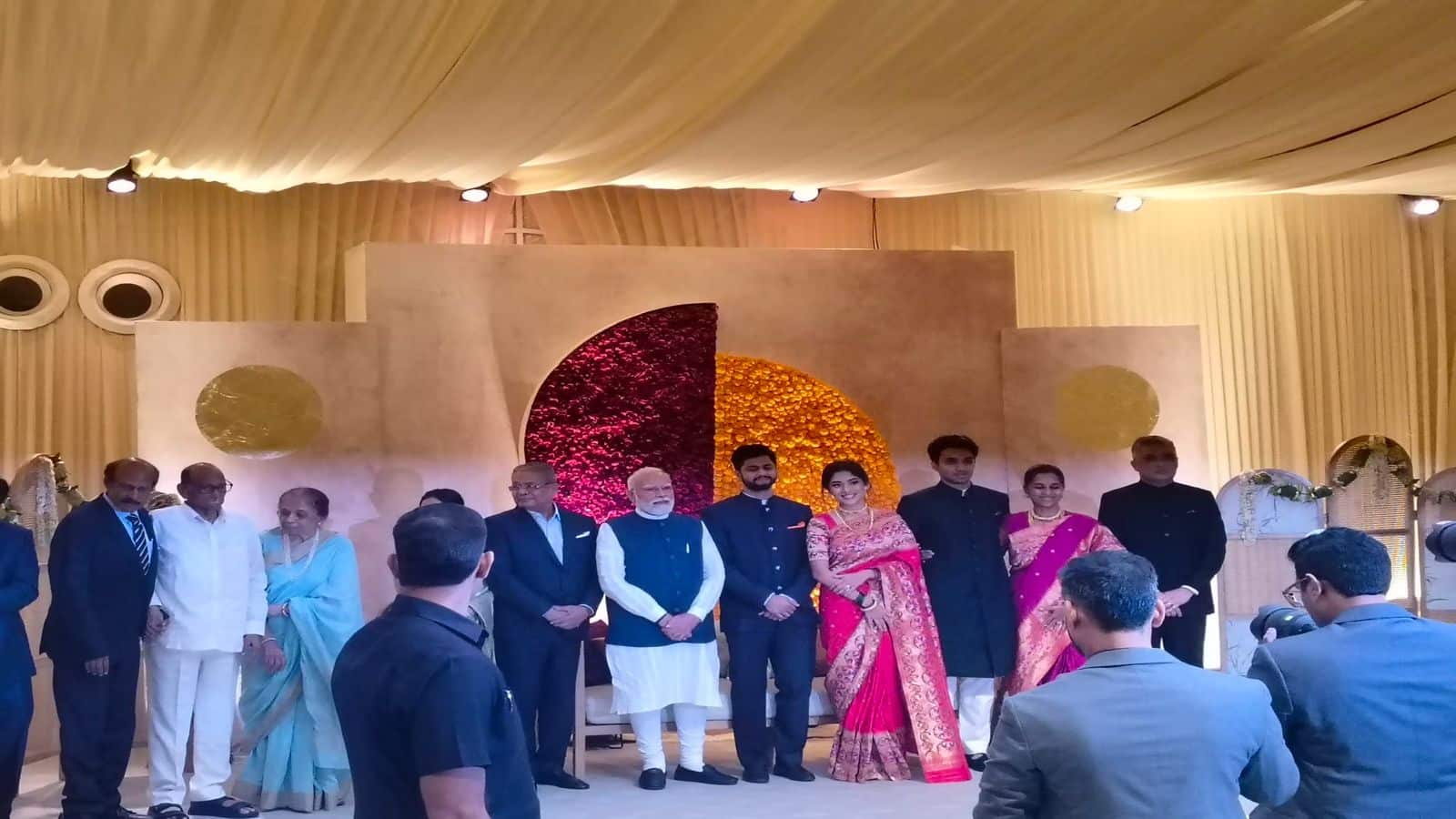 Sule’s Daughter’s Reception_