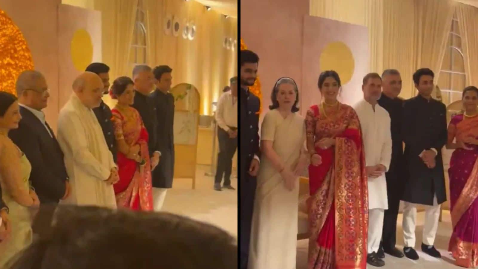Photo: एक फ्रेम में अमित शाह और राहुल गांधी, तस्वीर ने खींचा सोशल मीडिया का ध्यान! पहली बार दिखा दुर्लभ राजनीतिक नजारा Photo: एक फ्रेम में अमित शाह और राहुल गांधी, तस्वीर ने खींचा सोशल मीडिया का ध्यान! पहली बार दिखा दुर्लभ राजनीतिक नजारा