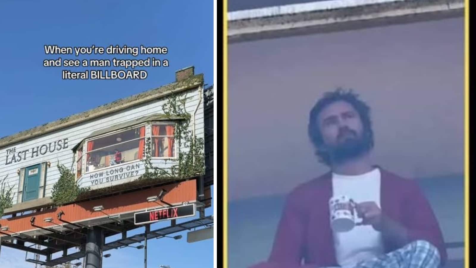 The Last House Advertising: 'द लास्ट हाउस' का प्रमोशन देख लोगों के उड़े होश, नेटफ्लिक्स ने क्रिटविटी की सारी हदें की पार The Last House Advertising: 'द लास्ट हाउस' का प्रमोशन देख लोगों के उड़े होश, नेटफ्लिक्स ने क्रिटविटी की सारी हदें की पार