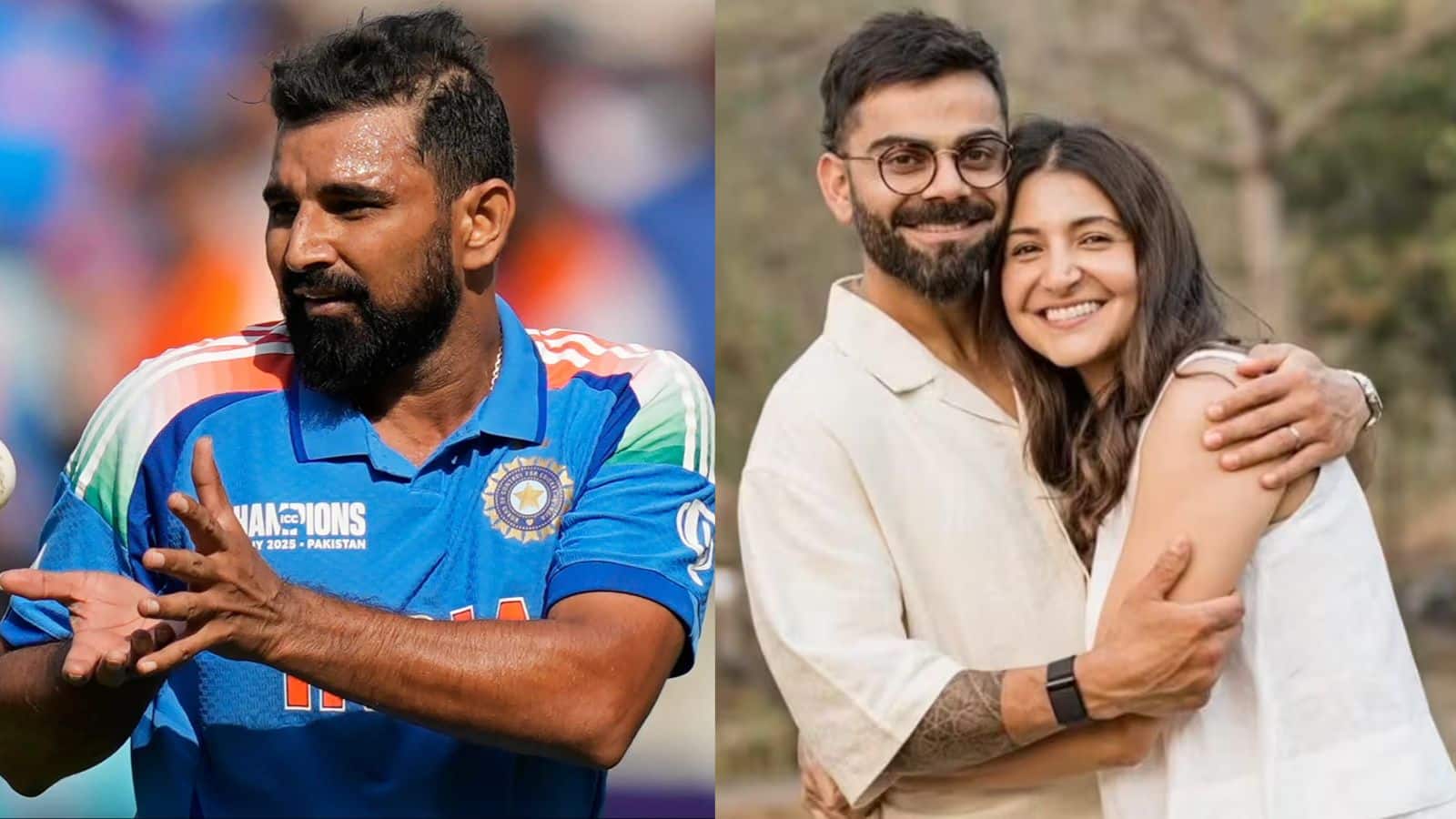 Mohammed Shami: विराट-अनुष्का के मंदिर जाने पर उठे सवाल! मोहम्मद शमी ने दिया दो टूक जवाब Mohammed Shami: विराट-अनुष्का के मंदिर जाने पर उठे सवाल! मोहम्मद शमी ने दिया दो टूक जवाब