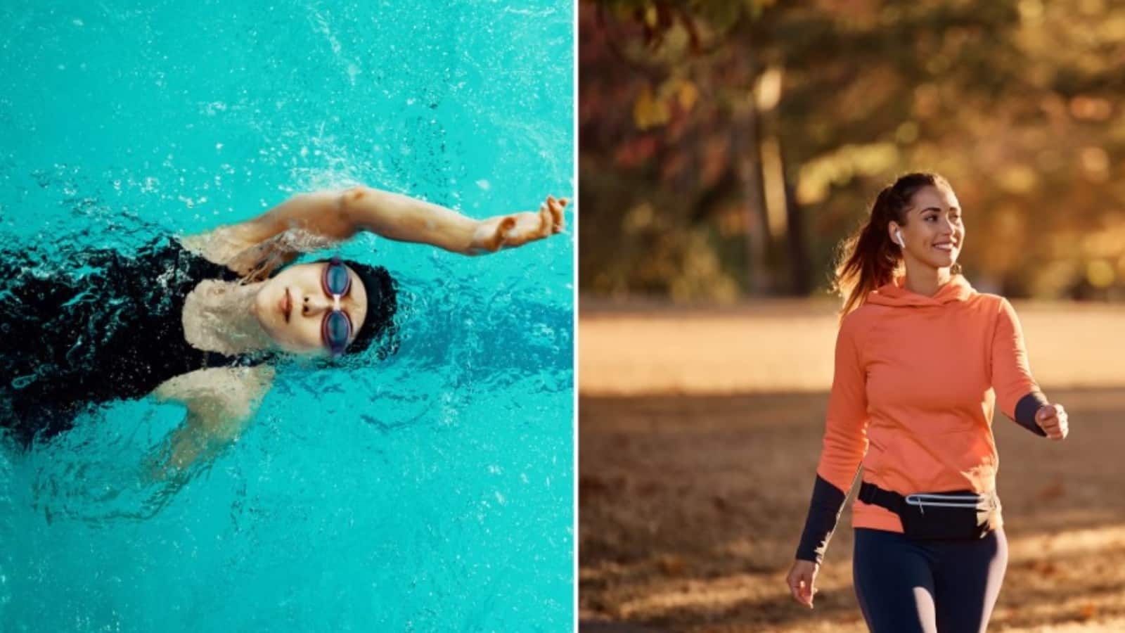वॉकिंग... स्विमिंग या HIIT, जानिए डॉक्टर ने किसे बताया सबसे अच्छा कार्डियो वर्कआउट वॉकिंग... स्विमिंग या HIIT, जानिए डॉक्टर ने किसे बताया सबसे अच्छा कार्डियो वर्कआउट