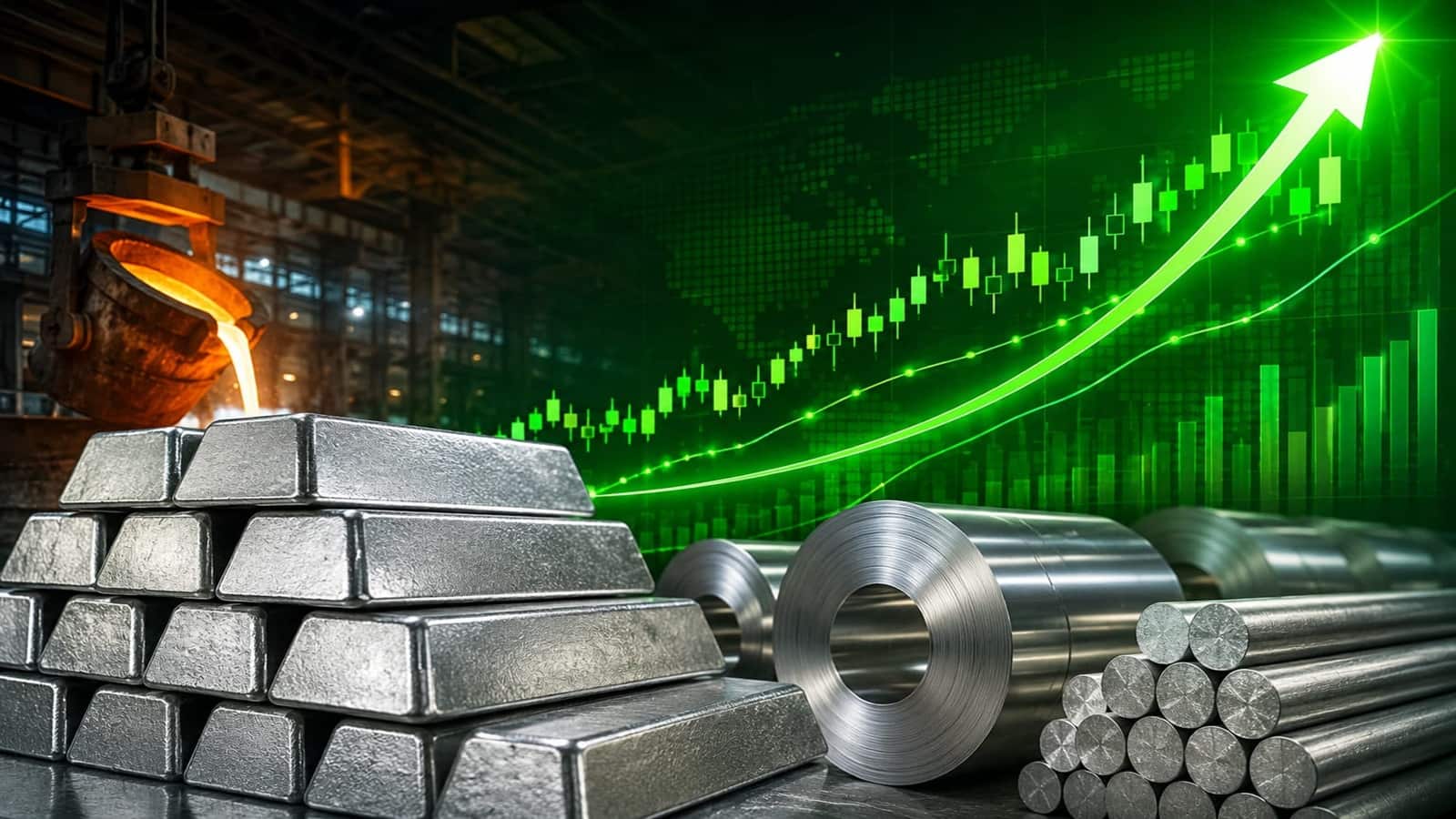 Sensex में 600 अंकों की गिरावट, NALCO और Hindalco समेत बाकी Aluminium Stocks रॉकेट, 8% का जोरदार उछाल Sensex में 600 अंकों की गिरावट, NALCO और Hindalco समेत बाकी Aluminium Stocks रॉकेट, 8% का जोरदार उछाल