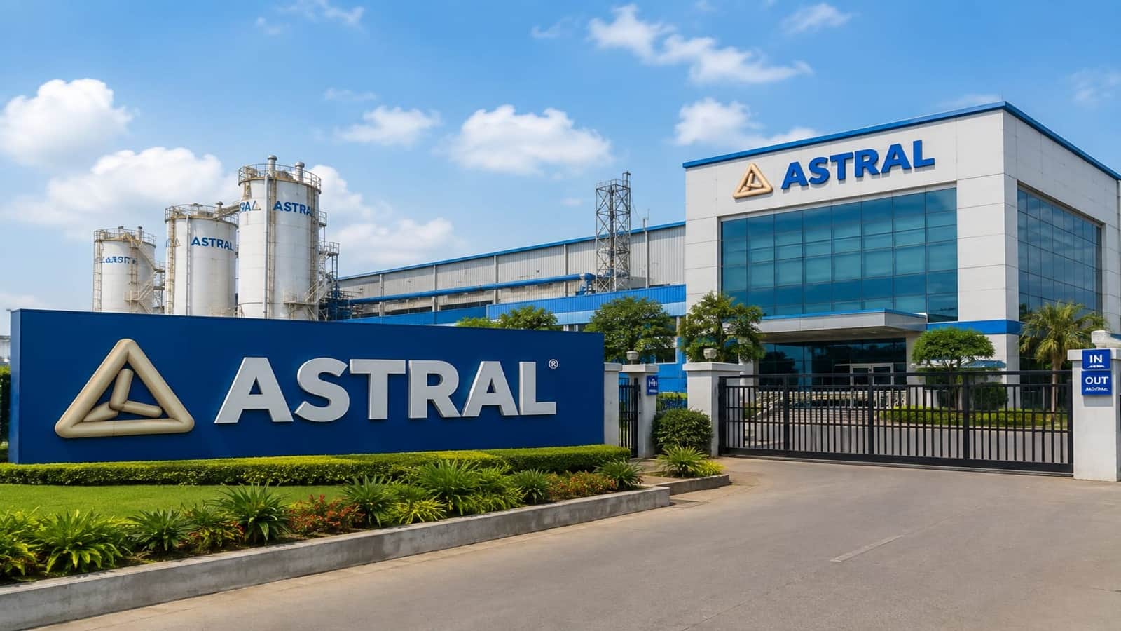 Astral के शेयर चढ़े 5 साल में सबसे तेज, दो अपग्रेड पर आई 9% की जोरदार तेजी Astral के शेयर चढ़े 5 साल में सबसे तेज, दो अपग्रेड पर आई 9% की जोरदार तेजी