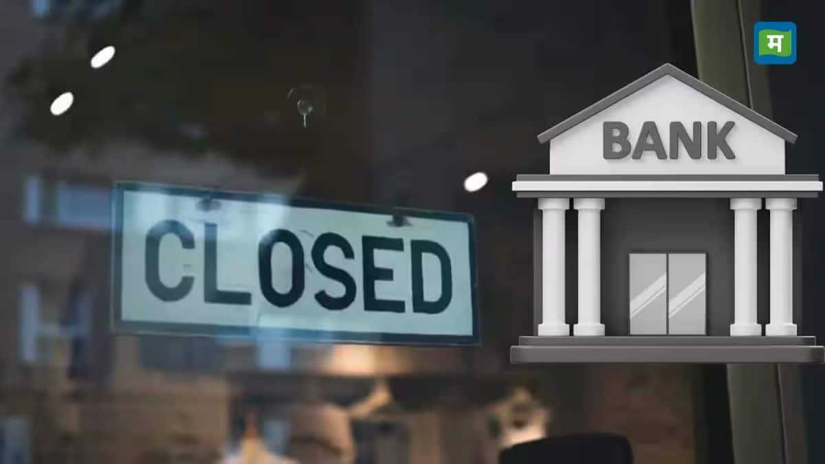 Bank Holidays: रक्षाबंधन से मिलाद-उन-नबी तक! इस हफ्ते 4 दिन बंद रहेंगे बैंक, यहां चेक करें पूरी लिस्ट Bank Holidays: रक्षाबंधन से मिलाद-उन-नबी तक! इस हफ्ते 4 दिन बंद रहेंगे बैंक, यहां चेक करें पूरी लिस्ट