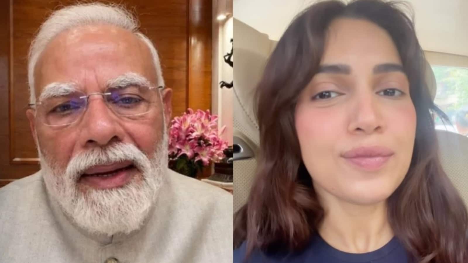 Bhumi Pednekar: पीएम मोदी के लिए अश्लील शब्दों के इस्तेमाल को भूमि पेडनेकर बताया गलत, बोलीं- ये हमारा कल्चर नहीं Bhumi Pednekar: पीएम मोदी के लिए अश्लील शब्दों के इस्तेमाल को भूमि पेडनेकर बताया गलत, बोलीं- ये हमारा कल्चर नहीं