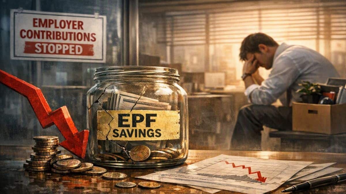 EPS Withdrawal: PF और EPS से पैसा निकालने की सोच रहे हैं? हो सकता है बड़ा नुकसान! जानिए 10 साल वाला ये नियम EPS Withdrawal: PF और EPS से पैसा निकालने की सोच रहे हैं? हो सकता है बड़ा नुकसान! जानिए 10 साल वाला ये नियम