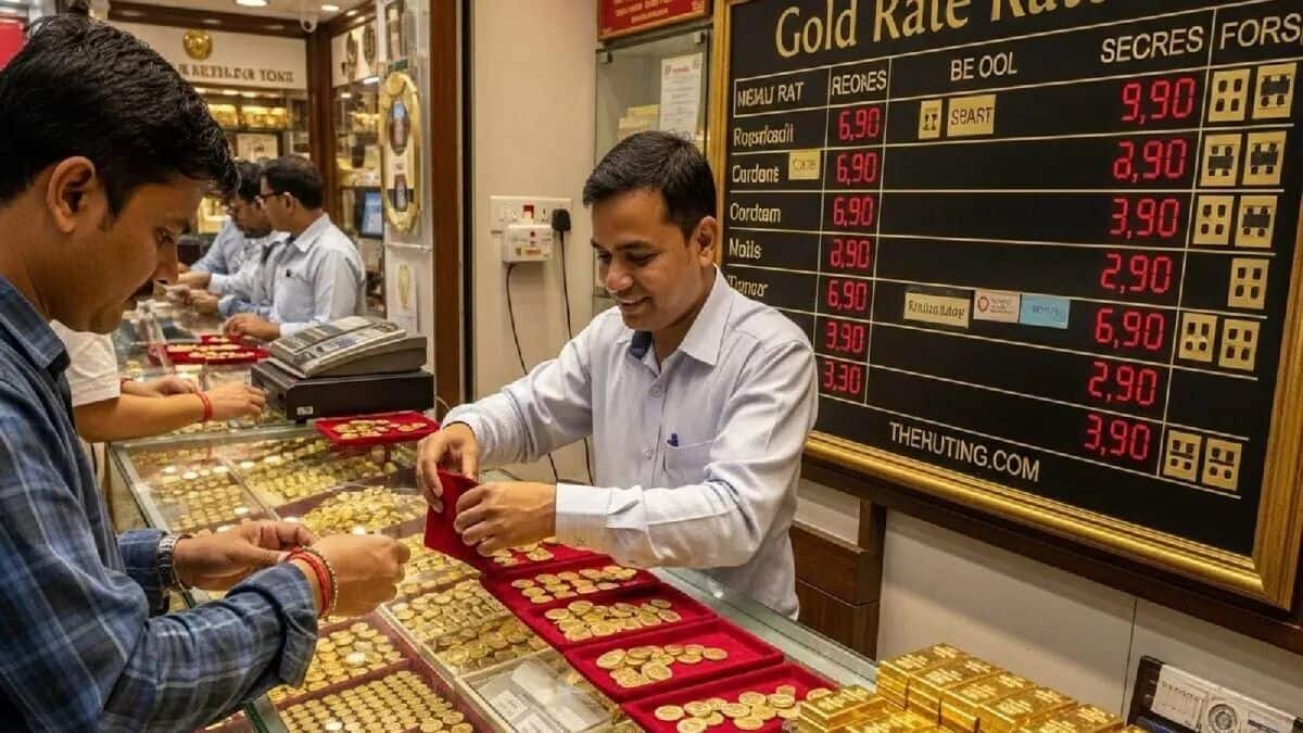 Gold Outlook: सोने ने पकड़ी रॉकेट जैसी रफ्तार! 1 दिन में 4% उछला भाव, एक्सपर्ट्स से जानिए अगला टारगेट Gold Outlook: सोने ने पकड़ी रॉकेट जैसी रफ्तार! 1 दिन में 4% उछला भाव, एक्सपर्ट्स से जानिए अगला टारगेट