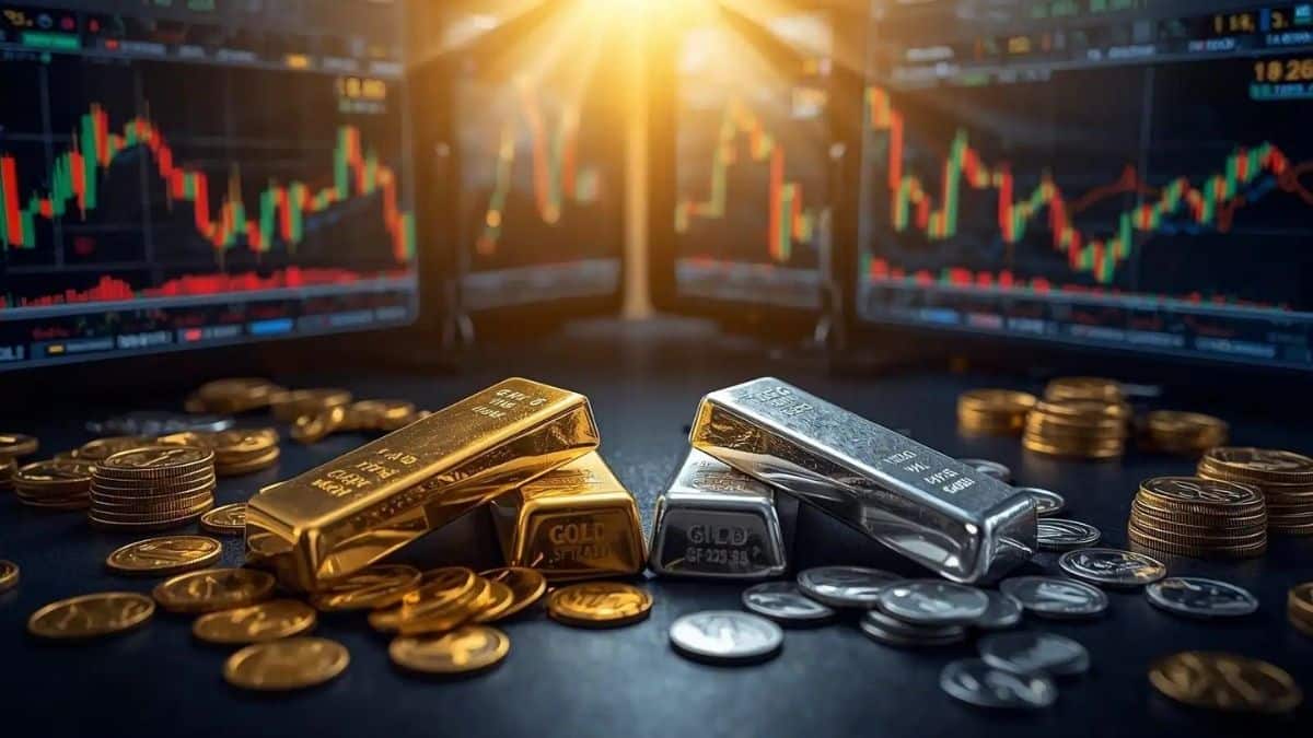 Gold-Silver Price: सोने-चांदी की कीमतों में भारी गिरावट, वाखरीदारी का सबसे सही मौका है या और गिरेंगे दाम? Gold-Silver Price: सोने-चांदी की कीमतों में भारी गिरावट, वाखरीदारी का सबसे सही मौका है या और गिरेंगे दाम?