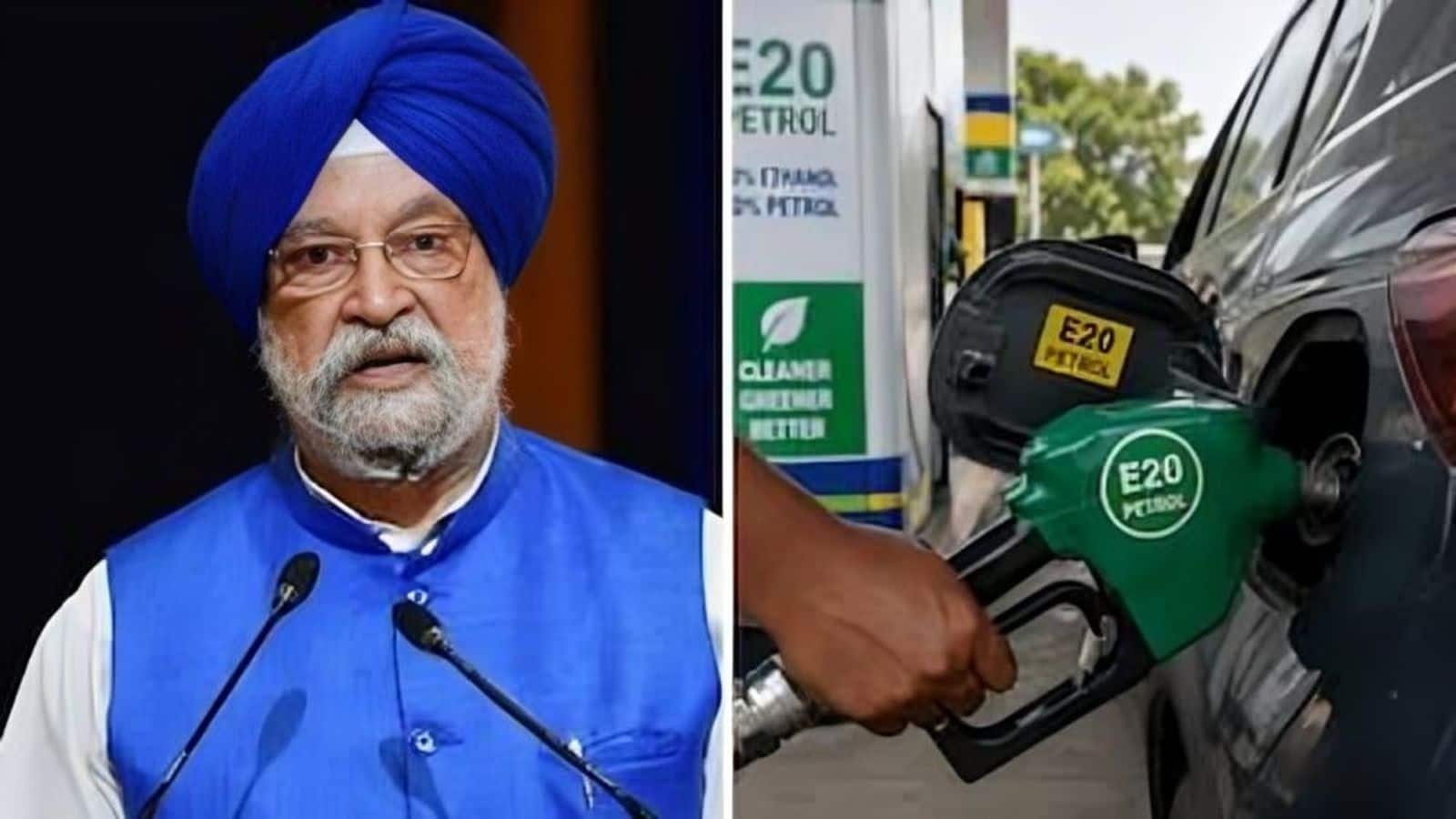 Ethanol Petrol Row: '...तो दिल्ली में पेट्रोल की कीमत ₹125 प्रति लीटर होती'; एथेनॉल विवाद पर सरकार का बड़ा दावा Ethanol Petrol Row: '...तो दिल्ली में पेट्रोल की कीमत ₹125 प्रति लीटर होती'; एथेनॉल विवाद पर सरकार का बड़ा दावा