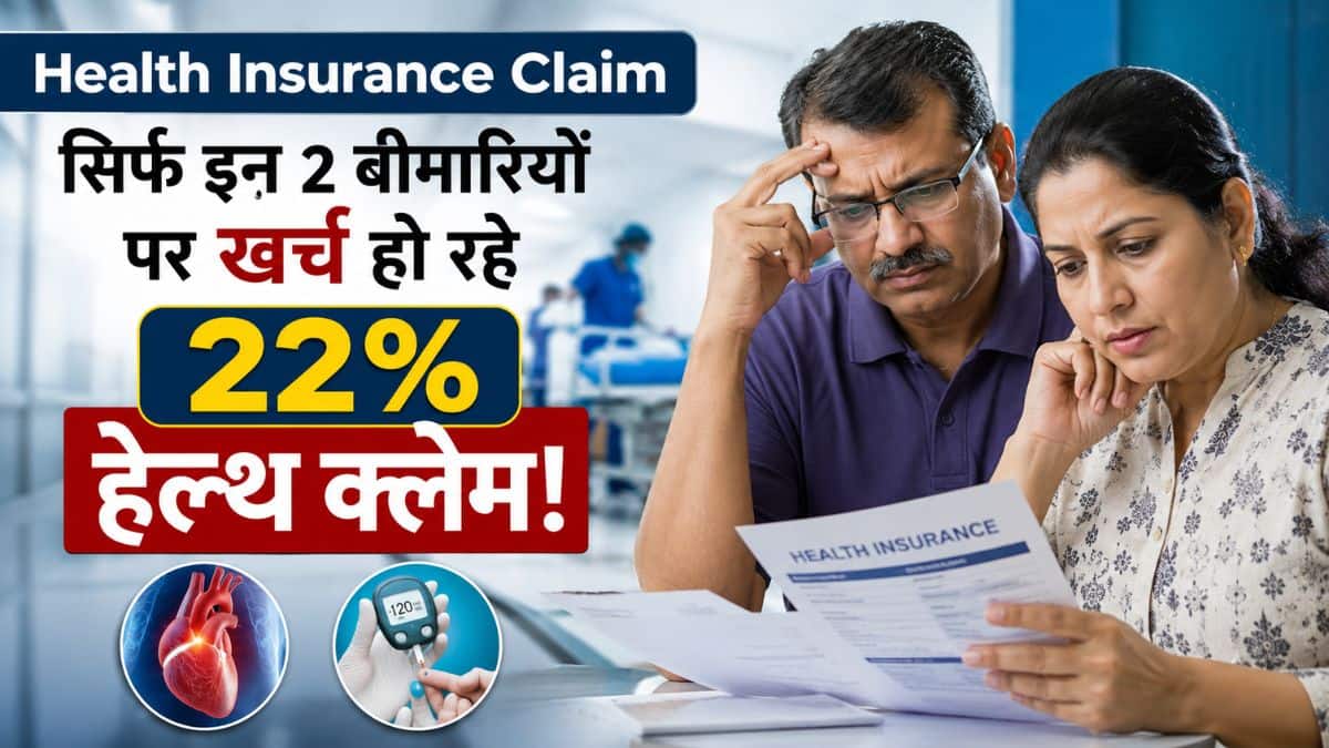 सावधान! सिर्फ 2 बीमारियों पर खर्च हो रहे 22% हेल्थ क्लेम, रिपोर्ट में हुआ भारत में बढ़ते मेडिकल खर्चों का बड़ा खुलासा सावधान! सिर्फ 2 बीमारियों पर खर्च हो रहे 22% हेल्थ क्लेम, रिपोर्ट में हुआ भारत में बढ़ते मेडिकल खर्चों का बड़ा खुलासा