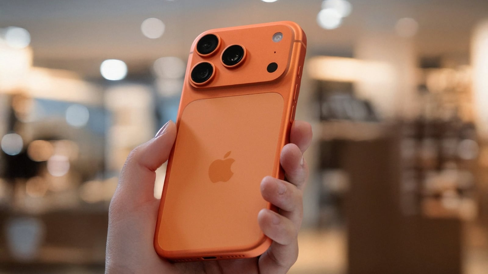 Flipkart दे रहा iPhone 17 Pro पर ₹39,000 का डिस्काउंट! जानें कैसे पाएं ये धांसू डील Flipkart दे रहा iPhone 17 Pro पर ₹39,000 का डिस्काउंट! जानें कैसे पाएं ये धांसू डील