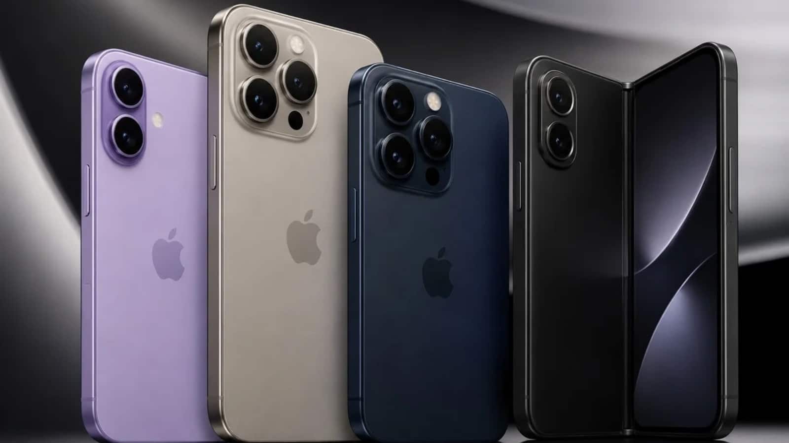 Apple का सितंबर इवेंट होगा धमाकेदार! फोल्डेबल iPhone समेत ये 8 डिवाइस हो सकते हैं लॉन्च Apple का सितंबर इवेंट होगा धमाकेदार! फोल्डेबल iPhone समेत ये 8 डिवाइस हो सकते हैं लॉन्च