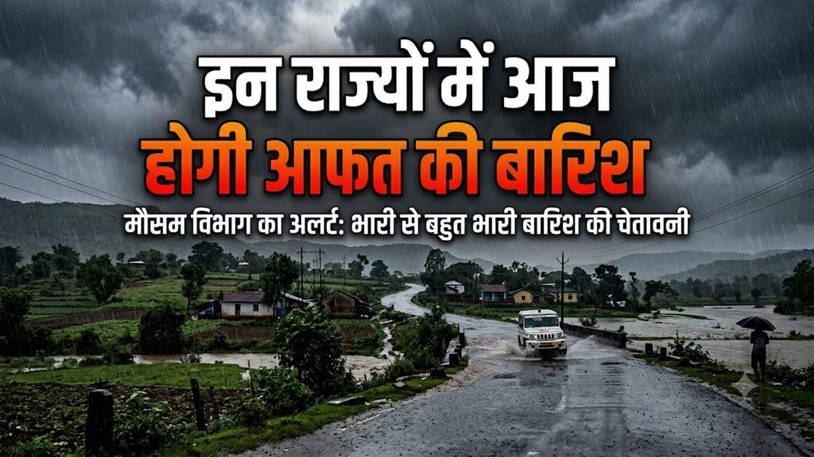 IMD Rain Alert: आज इन राज्यों में भारी बारिश का अलर्ट, छत्तीसगढ़-MP और यूपी में भी होगी आफत की बरसात IMD Rain Alert: आज इन राज्यों में भारी बारिश का अलर्ट, छत्तीसगढ़-MP और यूपी में भी होगी आफत की बरसात