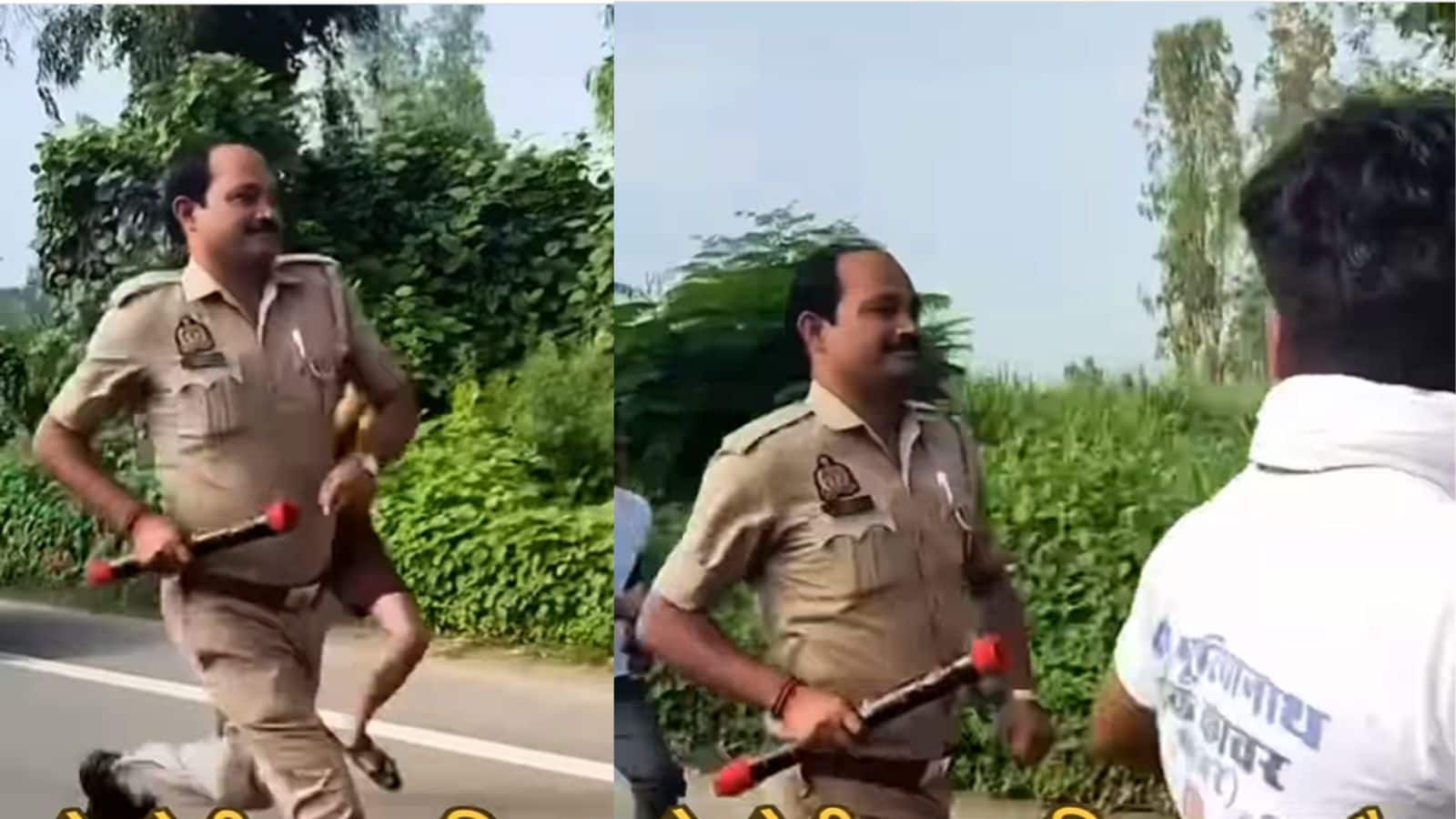 जब पुलिस जवान बना कांवड़िया, कुछ सेकंड के VIDEO ने जीत लिया लाखों लोगों का दिल जब पुलिस जवान बना कांवड़िया, कुछ सेकंड के VIDEO ने जीत लिया लाखों लोगों का दिल