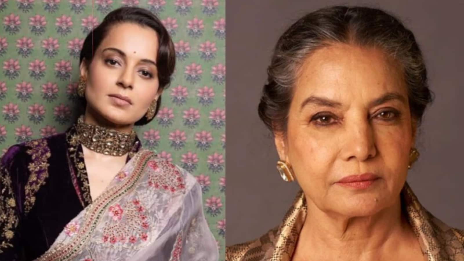 Kangana Ranaut: कंगना रनौत बोलीं जंतर-मंतर पर जमा भीड़ में 'शबाना आजमी जैसे' लोग थे, 'ये Gen Z कैसे हो सकते हैं?' Kangana Ranaut: कंगना रनौत बोलीं जंतर-मंतर पर जमा भीड़ में 'शबाना आजमी जैसे' लोग थे, 'ये Gen Z कैसे हो सकते हैं?'