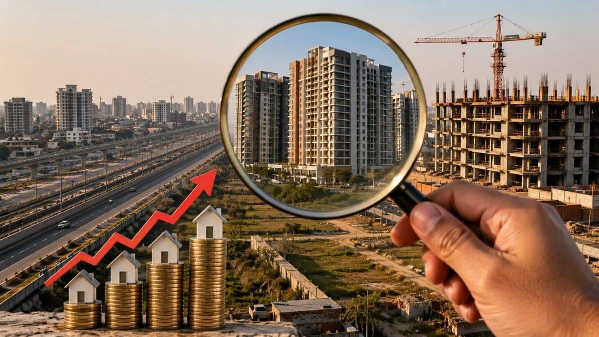 NCR के बाहर 'रियल एस्टेट बूम': मेरठ से नौगांव तक क्यों आसमान छू रही हैं जमीन-मकान की कीमतें? जानिए पूरी इनसाइड स्टोरी NCR के बाहर 'रियल एस्टेट बूम': मेरठ से नौगांव तक क्यों आसमान छू रही हैं जमीन-मकान की कीमतें? जानिए पूरी इनसाइड स्टोरी