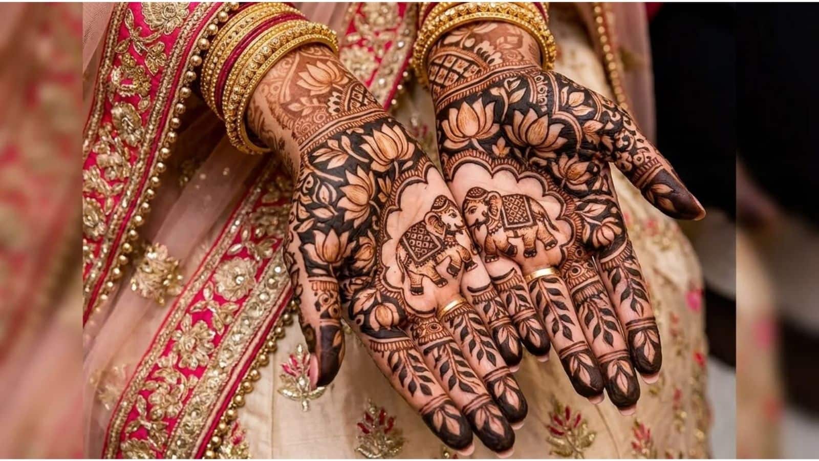 हाथों से पैरों तक छाएगा मेहंदी का जादू, ये डिजाइन हर मौके पर आएंगे काम! - trendy mehndi designs for hands and feet for festivals and weddings | Moneycontrol Hindi