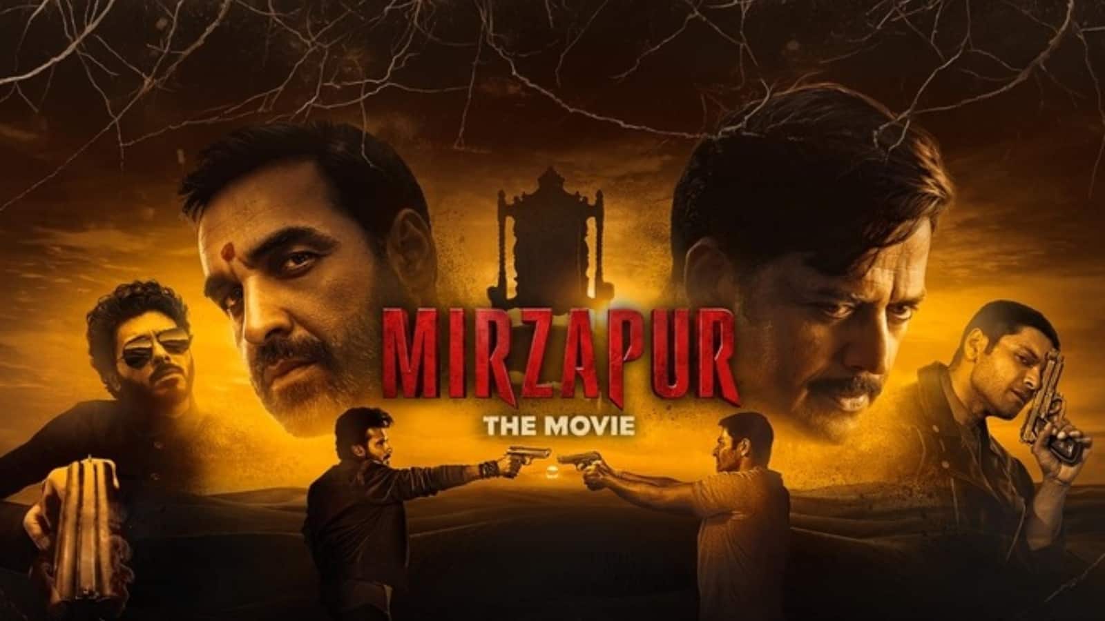 Mirzapur The Movie Advance Booking: 31 अगस्त से शुरू हुई फिल्म की एडवांस बुकिंग, 4 सितंबर को भौकाल दिखाएंगे कालीन भैया Mirzapur The Movie Advance Booking: 31 अगस्त से शुरू हुई फिल्म की एडवांस बुकिंग, 4 सितंबर को भौकाल दिखाएंगे कालीन भैया