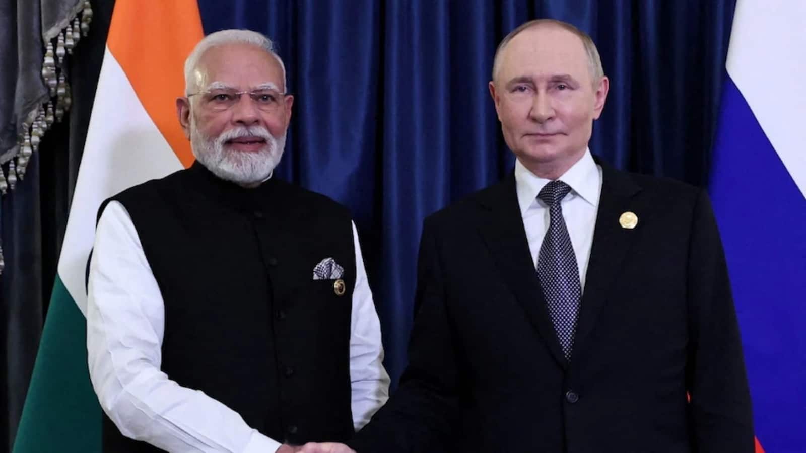 ‘युद्ध का हर दिन इंसानियत को पीछे धकेलता है’; पीएम मोदी ने पुतिन से लड़ाई खत्म करने की अपील की ‘युद्ध का हर दिन इंसानियत को पीछे धकेलता है’; पीएम मोदी ने पुतिन से लड़ाई खत्म करने की अपील की