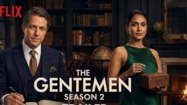 2. द जेंटलमैन सीजन 2 द जेंटलमैन सीजन 2, 3 सितंबर को नेटफ्लिक्स पर रिलीज होगा। यह एक ब्रिटिश कॉमेडी-क्राइम सीरीज है, जिसका पहला सीजन साल 2024 में रिलीज हुआ था। पहले सीजन में ऑडियंस को कॉमेडी, क्राइम, एक्शन और ड्रामा का दिलचस्प ब्लेंड देखने को मिला था।