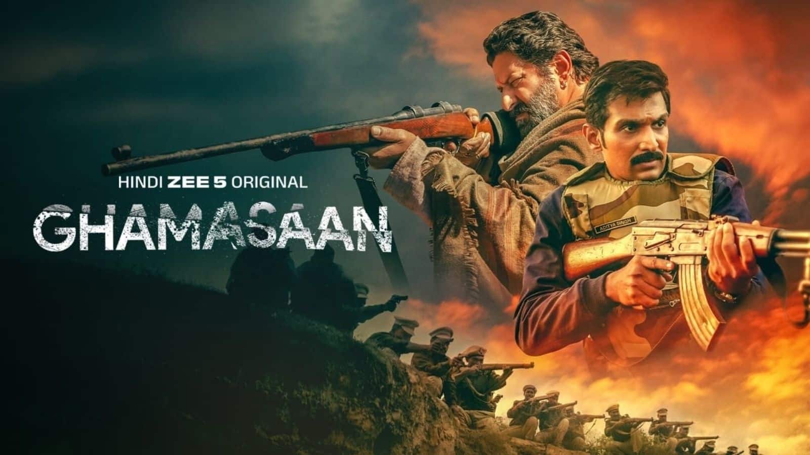 7. घमासान घमासान 11 सितंबर को जी5 पर रिलीज होगी। यह एक क्राइम ड्रामा फिल्म है, जिसका निर्देशन तिग्मांशु धूलिया ने किया है। फिल्म में प्रतीक गांधी और अरशद वारसी लीड रोल में नजर आएंगे। तिग्मांशु धूलिया अपनी गंभीर और दमदार कहानियों के लिए जाने जाते हैं, इसलिए फिल्म से भी क्राइम और ड्रामा का मजबूत मिश्रण देखने की उम्मीद की जा सकती है। प्रतीक गांधी और अरशद वारसी जैसे कलाकारों की मौजूदगी कहानी को और दिलचस्प बनाती है।