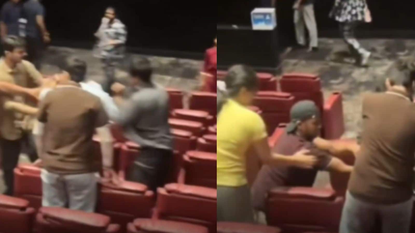 VIDEO:‘आवारापन 2’ की स्क्रीनिंग में बवाल! कपल के स्पॉइलर से शुरू हुआ विवाद, मारपीट तक पहुंचा मामला VIDEO:‘आवारापन 2’ की स्क्रीनिंग में बवाल! कपल के स्पॉइलर से शुरू हुआ विवाद, मारपीट तक पहुंचा मामला