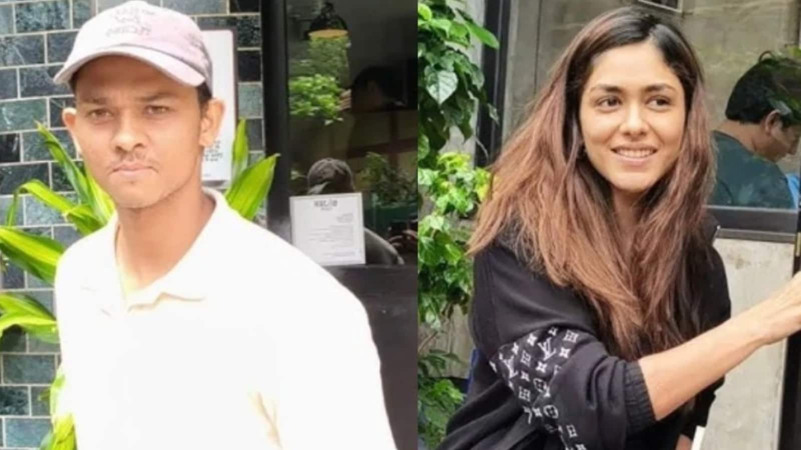 Mrunal Thakur: मृणाल ठाकुर ने 10 साल छोटे यशस्वी जायसवाल संग डेटिंग की अफवाहों पर तोड़ी चुप्पी, बोलीं- 'जेन जेड से...' Mrunal Thakur: मृणाल ठाकुर ने 10 साल छोटे यशस्वी जायसवाल संग डेटिंग की अफवाहों पर तोड़ी चुप्पी, बोलीं- 'जेन जेड से...'