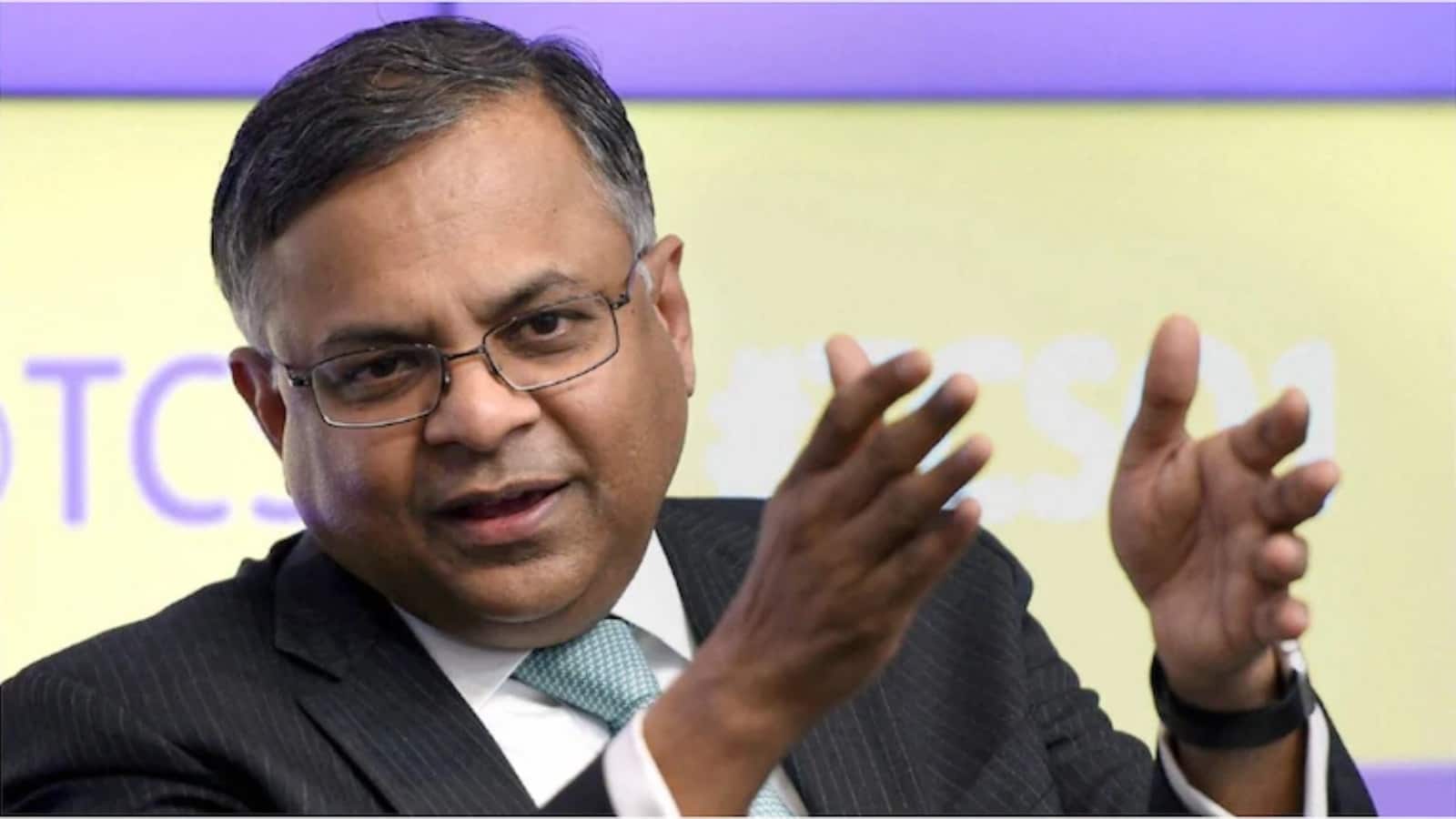 Tata Sons Chairman N Chandrasekaran: आखिर कार्यकाल खत्म होने के 6 महीने पहले एन चंद्रशेखरन ने क्यों दे दिया इस्तीफा? Tata Sons Chairman N Chandrasekaran: आखिर कार्यकाल खत्म होने के 6 महीने पहले एन चंद्रशेखरन ने क्यों दे दिया इस्तीफा?