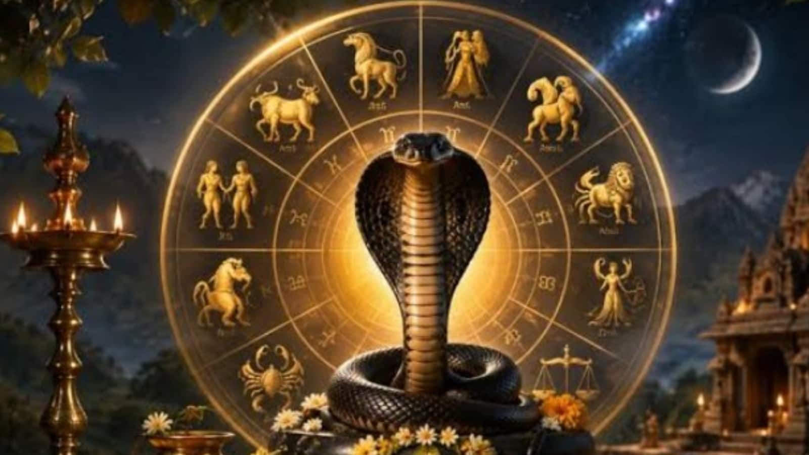 क्या राहु-केतु परेशानी पैदा कर रहे हैं? नाग पंचमी पर अपनी राशि के अनुसार करें ये उपाय क्या राहु-केतु परेशानी पैदा कर रहे हैं? नाग पंचमी पर अपनी राशि के अनुसार करें ये उपाय