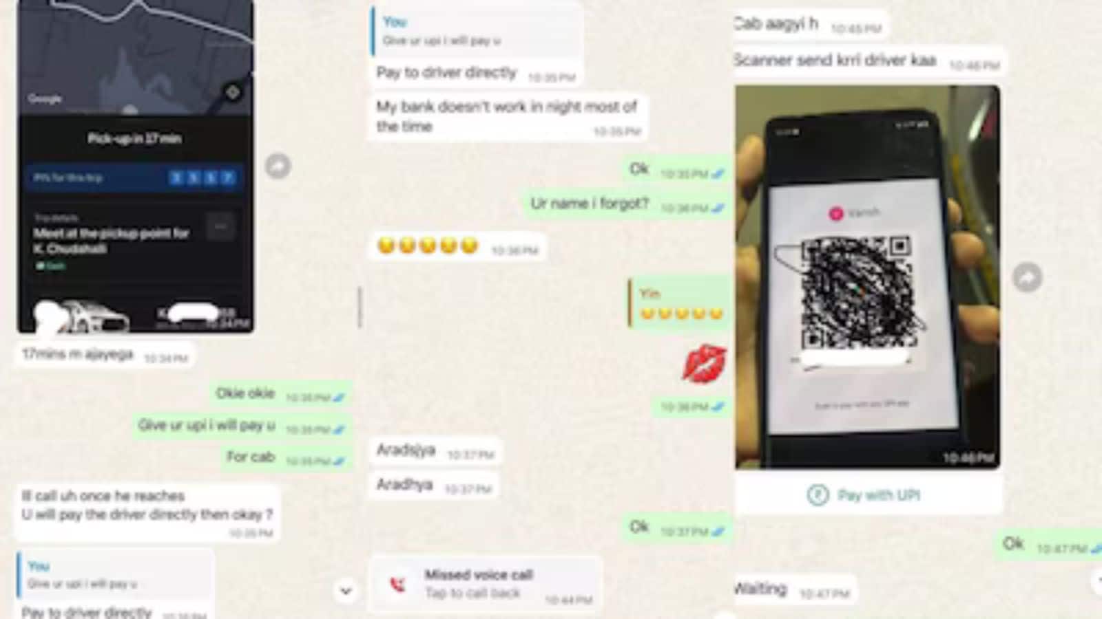 Tinder-Bumble Scam: पहले डेट का प्लान, फिर कैब के नाम पर पैसे की मांग, सोशल मीडिया पर वायरल हुआ ठगी का दावा Tinder-Bumble Scam: पहले डेट का प्लान, फिर कैब के नाम पर पैसे की मांग, सोशल मीडिया पर वायरल हुआ ठगी का दावा