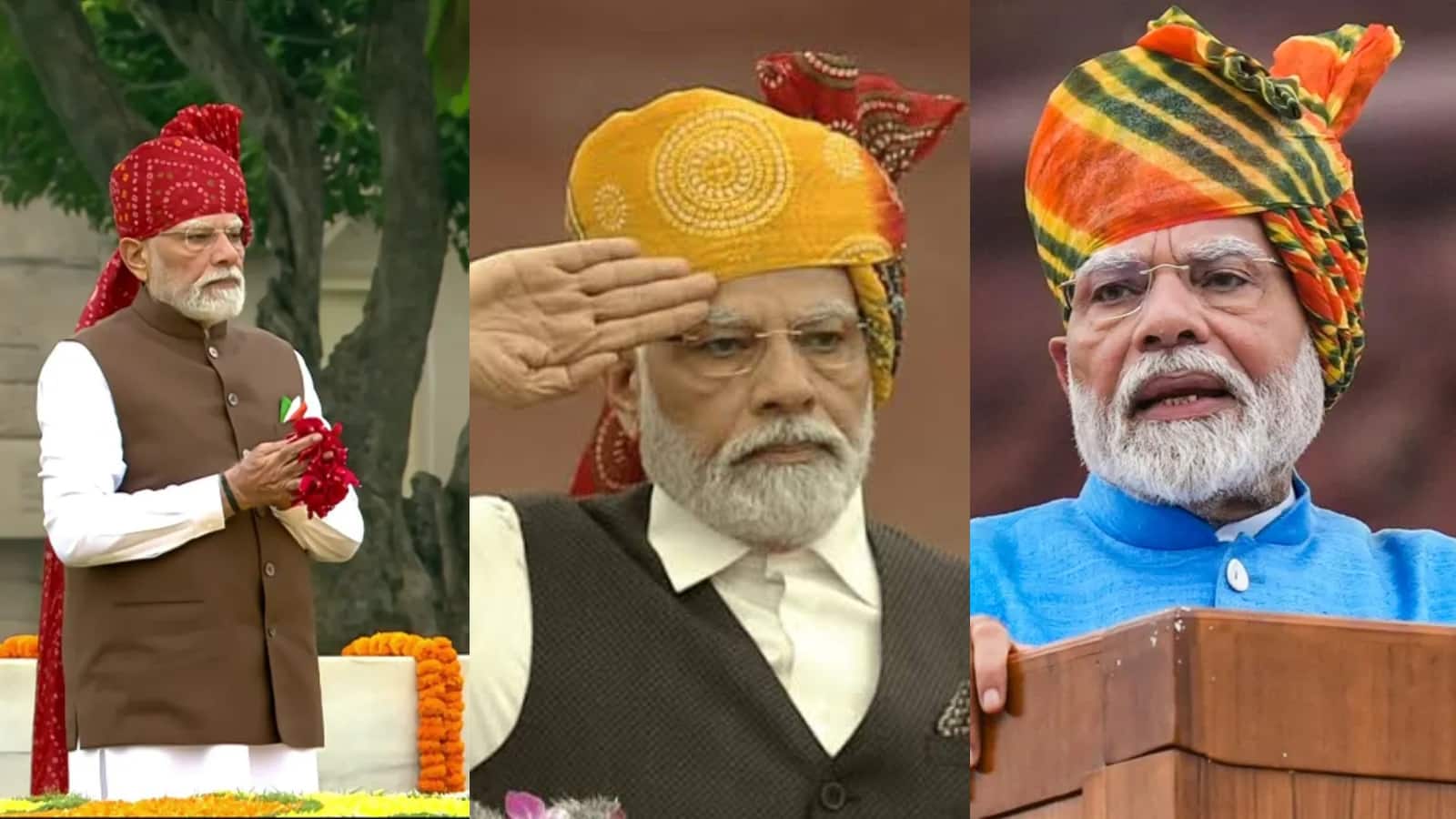 80th Independence Day: PM मोदी का मैरून बांधनी साफा क्यों है खास? जानें 13 साल की पगड़ी की पूरी कहानी 80th Independence Day: PM मोदी का मैरून बांधनी साफा क्यों है खास? जानें 13 साल की पगड़ी की पूरी कहानी