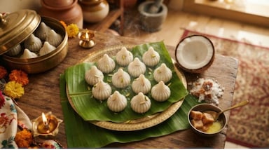 गणेशोत्सव के दौरान मोदक का भोग लगाने की खास परंपरा है। इस बार आप सिर्फ एक-दो तरह के मोदक बनाने के बजाय हर दिन अलग स्वाद के मोदक ट्राई कर सकते हैं। इससे प्रसाद में भी स्वाद और वैरायटी दोनों बनी रहेगी।
